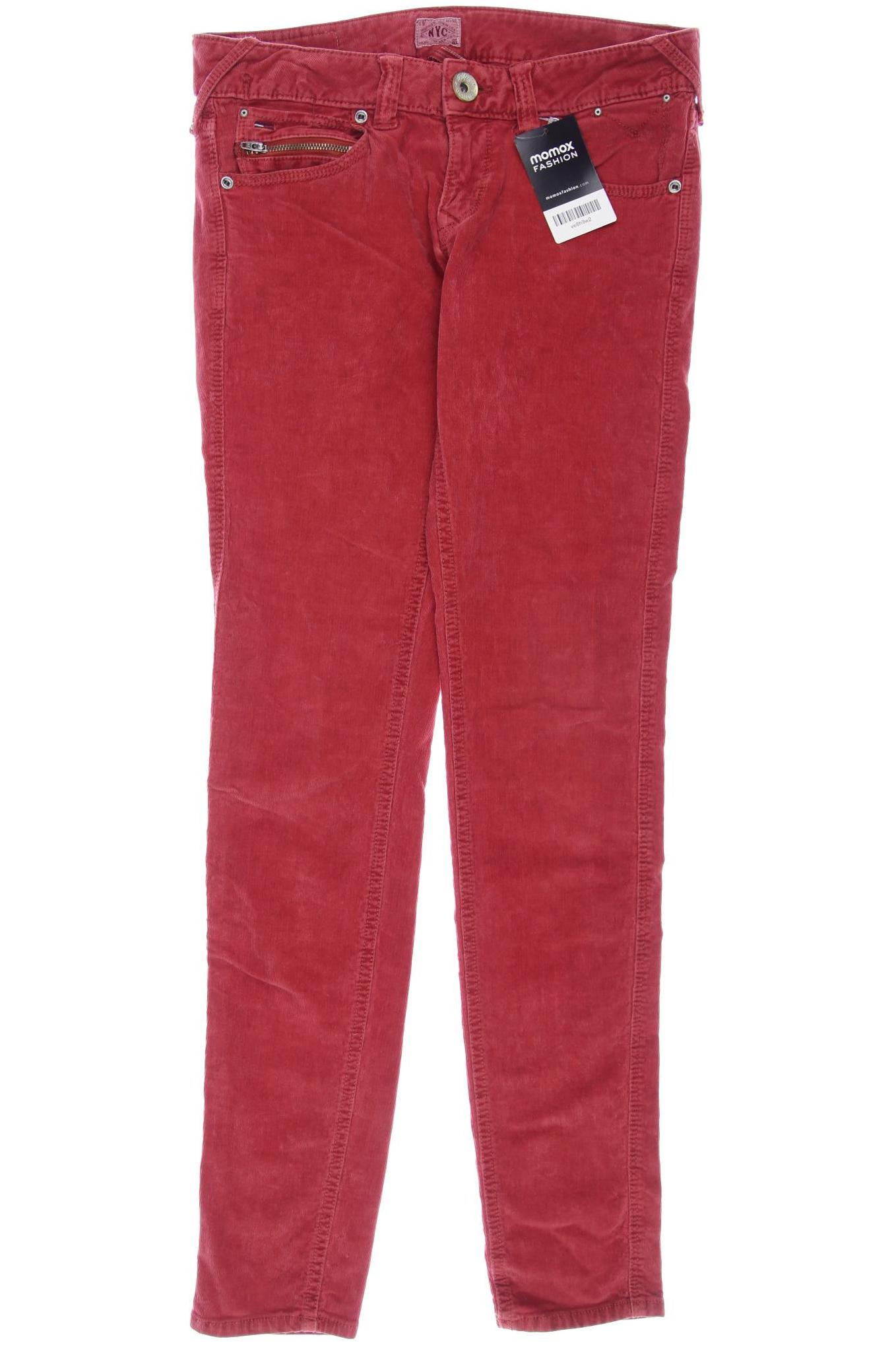 

Hilfiger Denim Damen Stoffhose, rot, Gr. 38