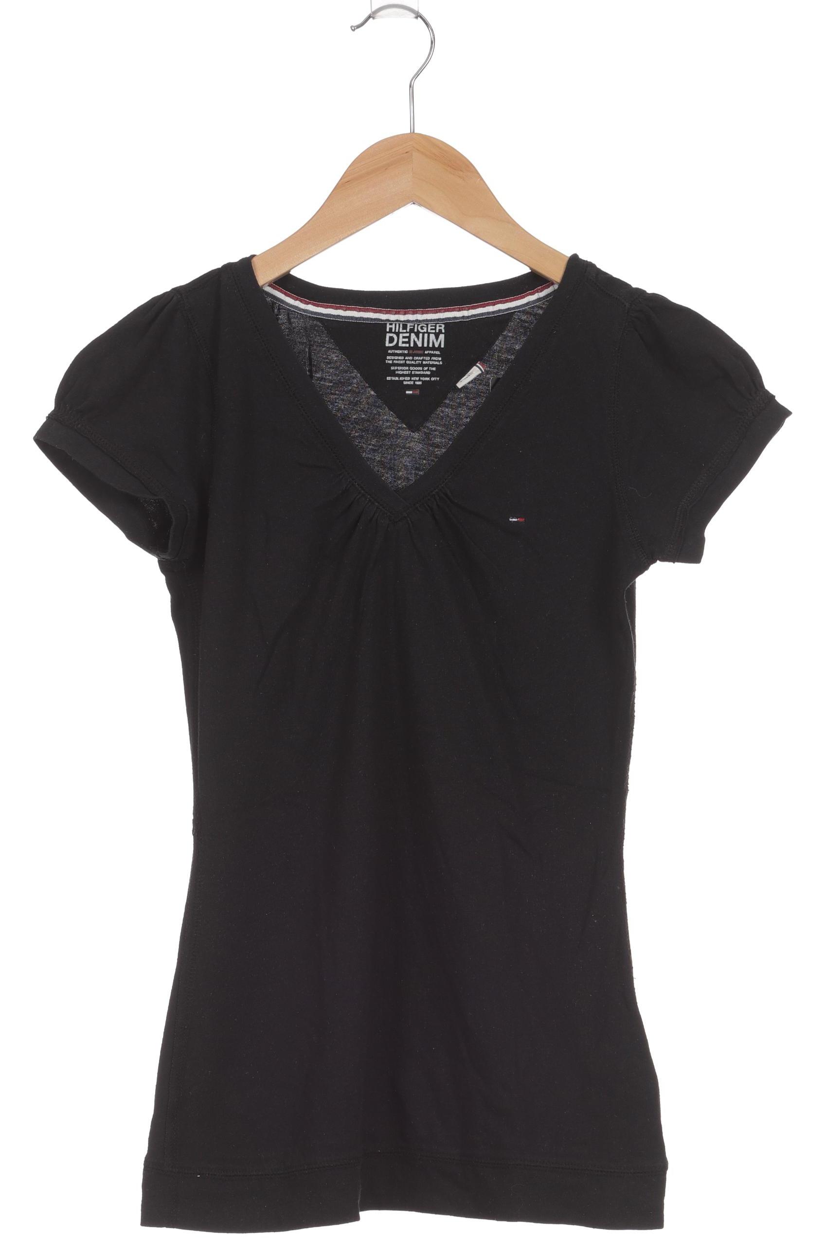 

Hilfiger Denim Damen T-Shirt, schwarz, Gr.