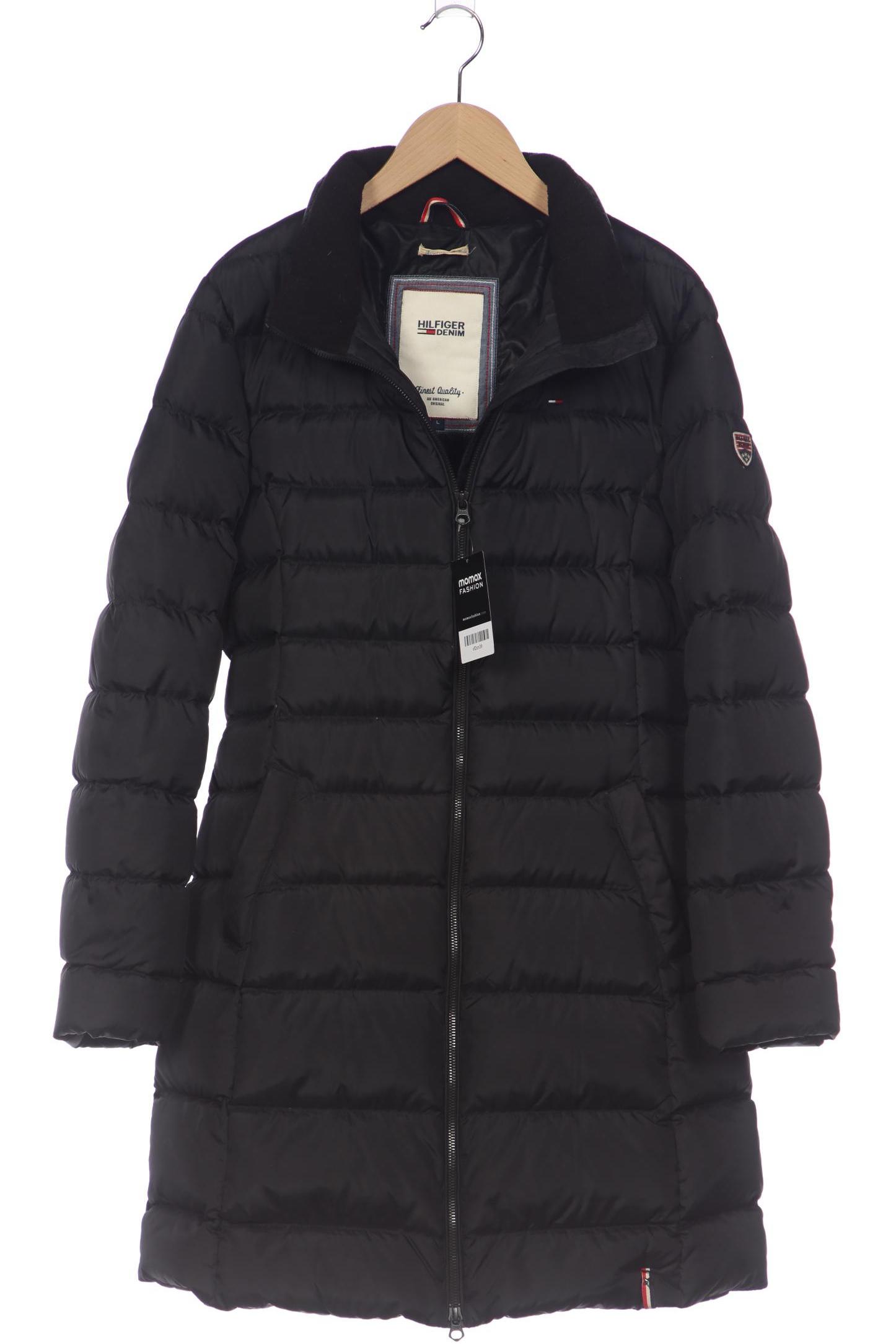 

Hilfiger Denim Damen Mantel, schwarz, Gr. 42