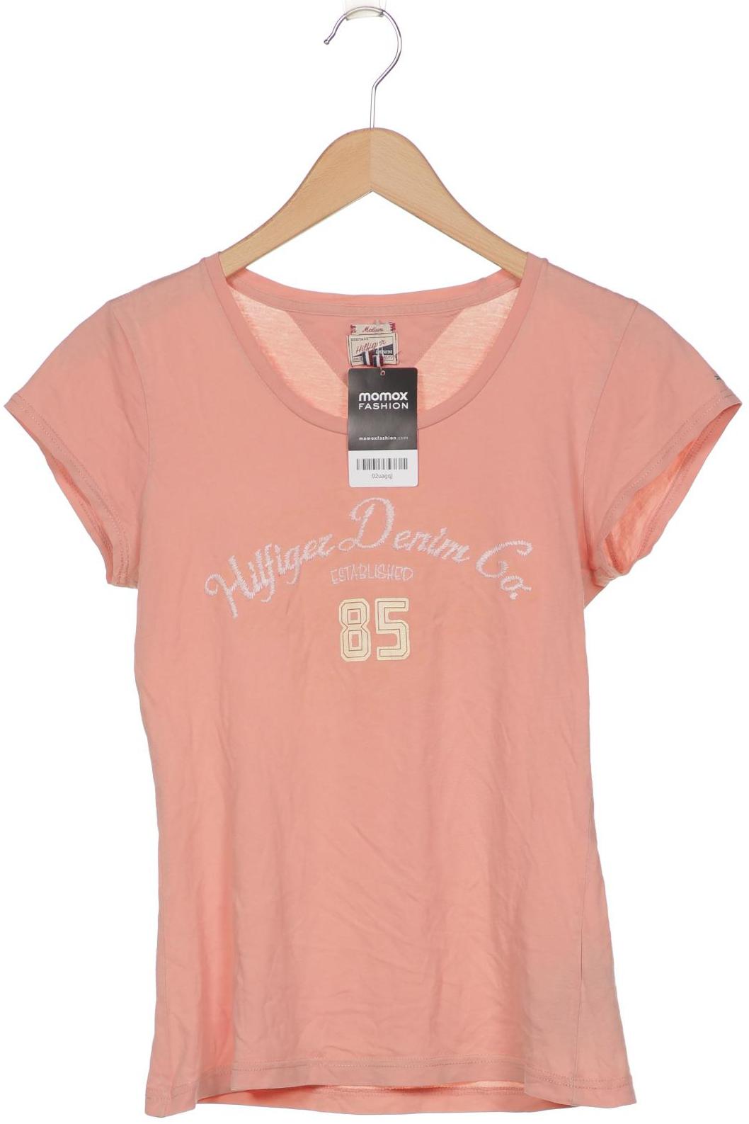 

HILFIGER DENIM Damen T-Shirt, pink