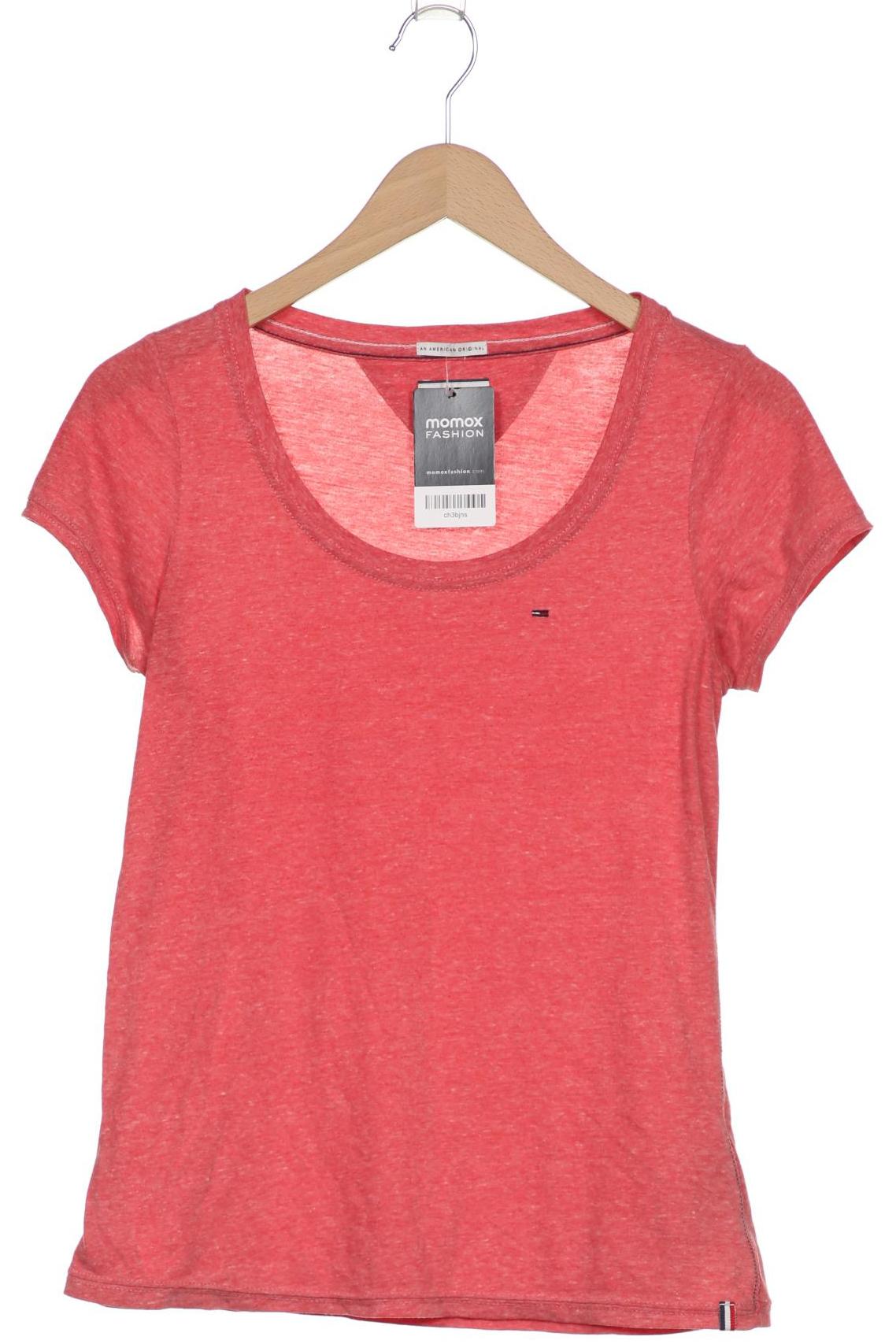 

Hilfiger Denim Damen T-Shirt, rot, Gr. 34