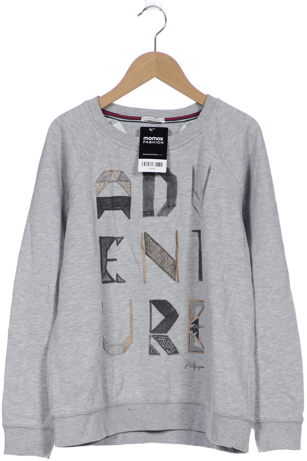 

Hilfiger Denim Damen Sweatshirt, grau, Gr. 36