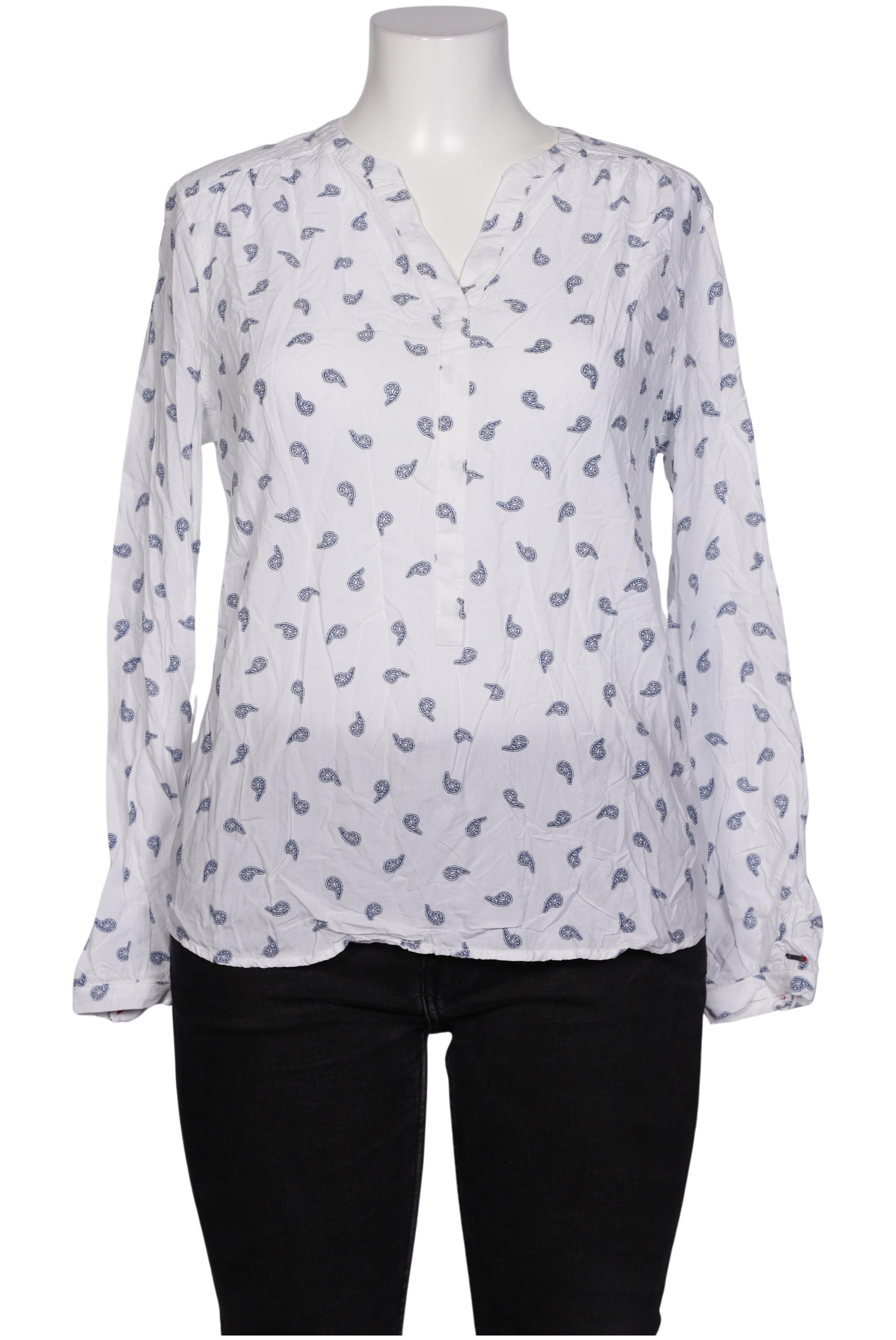 

Hilfiger Denim Damen Bluse, weiß, Gr. 44