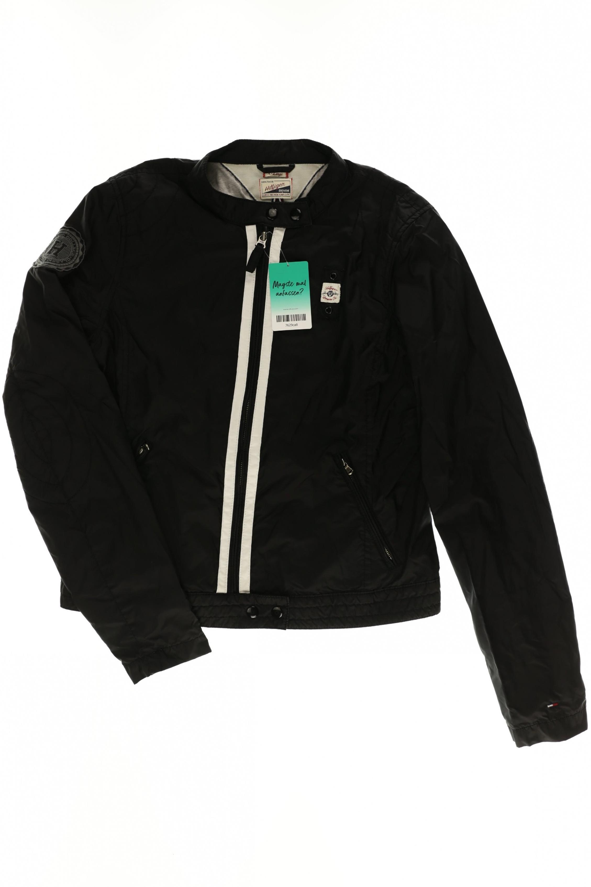 

Hilfiger Denim Damen Jacke, schwarz, Gr. 44