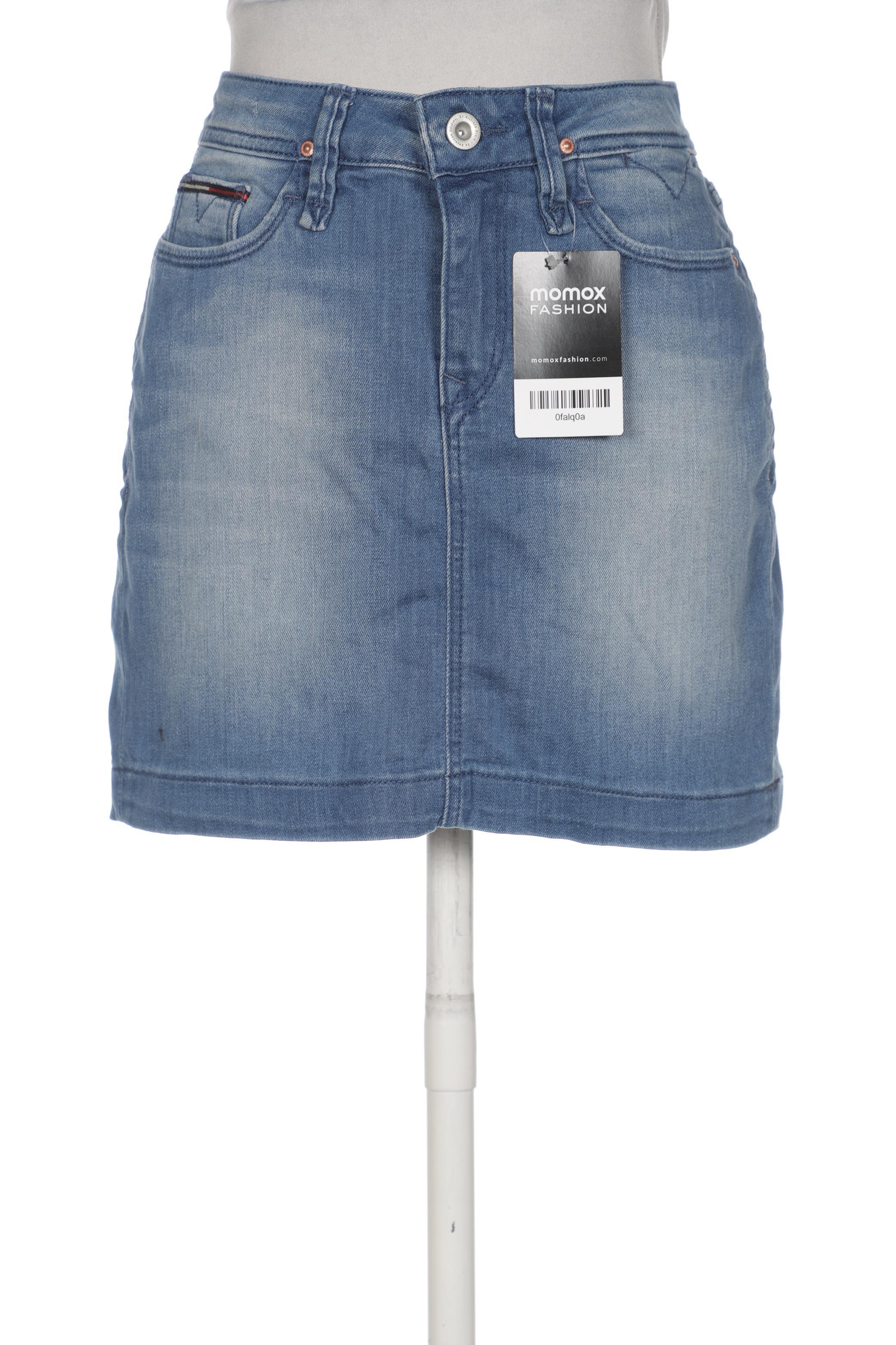 

Hilfiger Denim Damen Rock, blau, Gr. 34