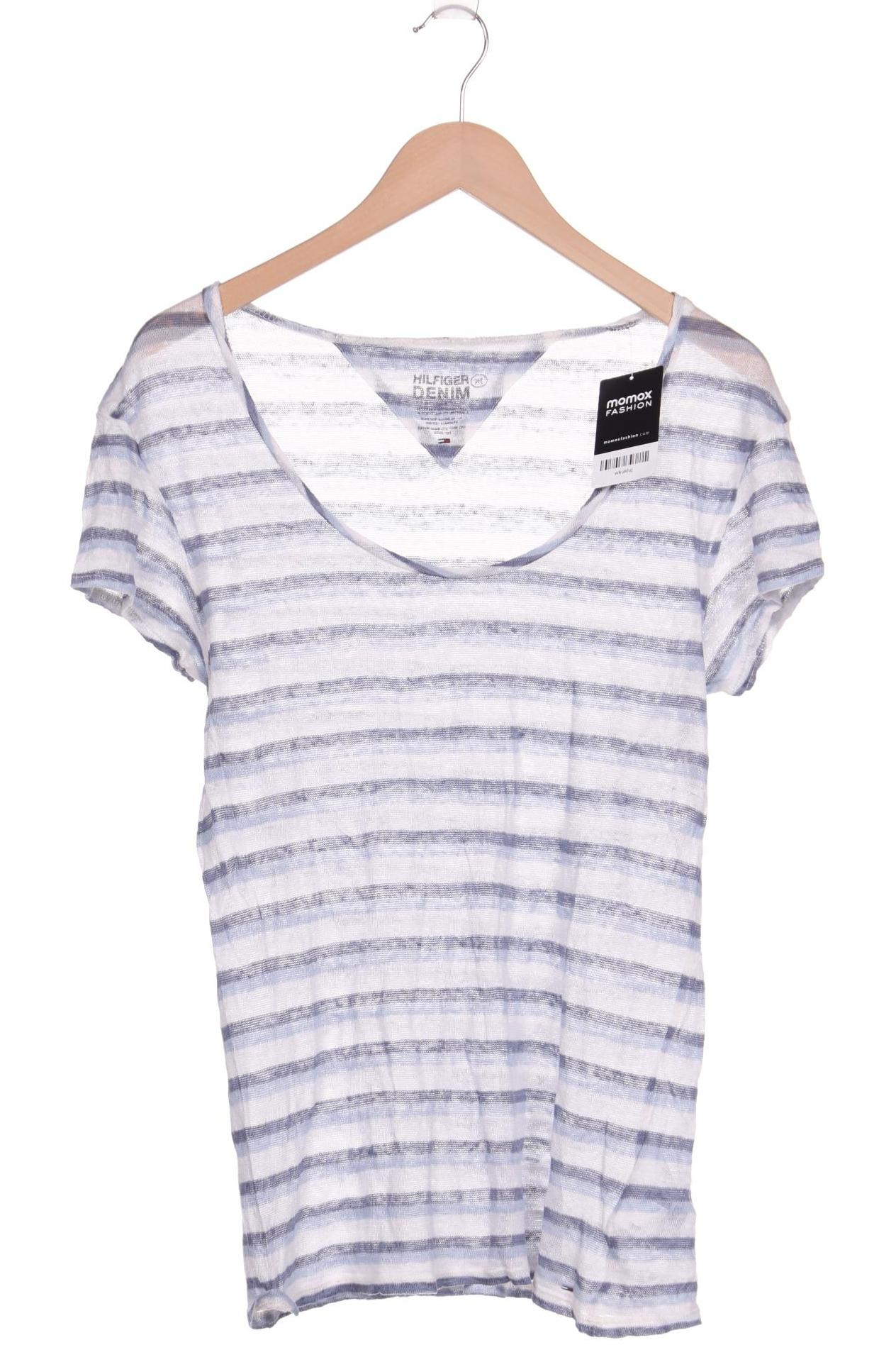 

Hilfiger Denim Damen T-Shirt, hellblau, Gr. 38
