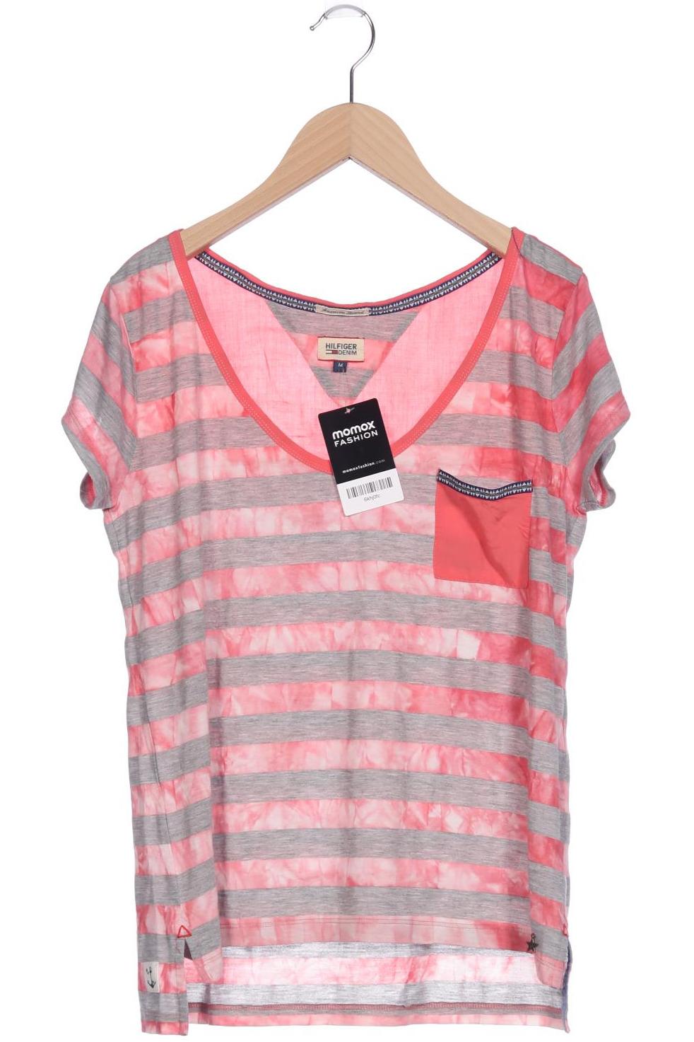 

Hilfiger Denim Damen T-Shirt, pink, Gr. 38