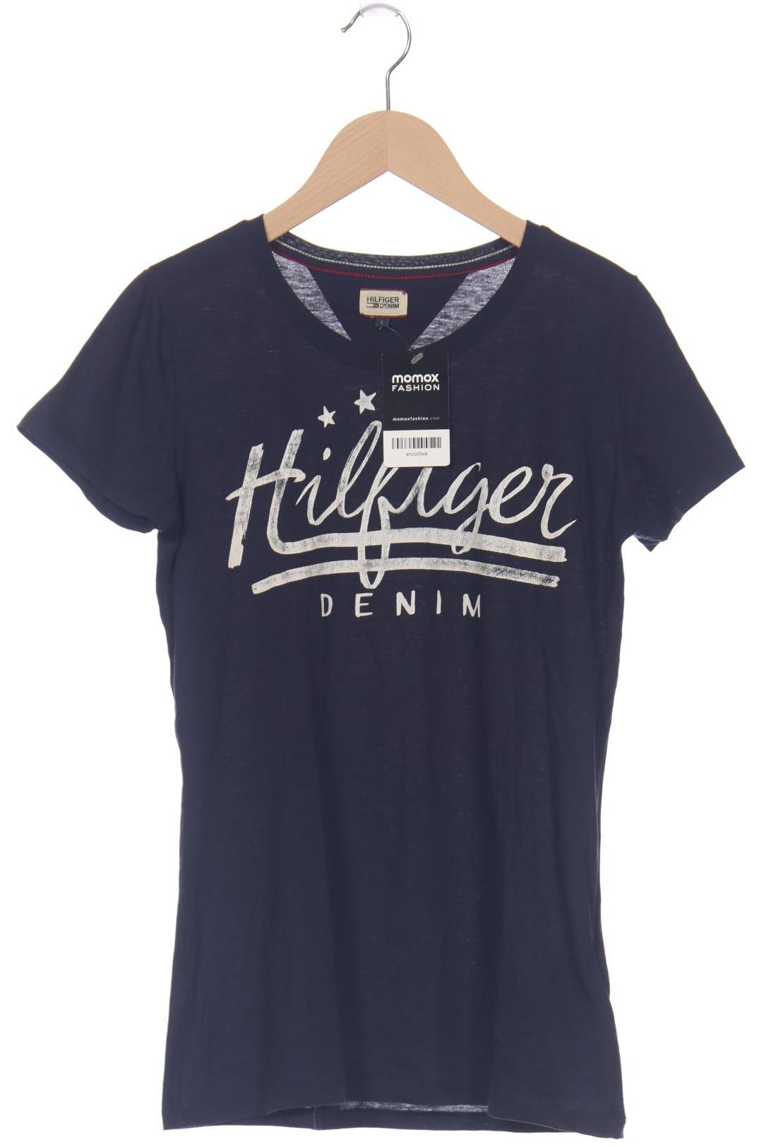 

Hilfiger Denim Damen T-Shirt, marineblau, Gr. 42