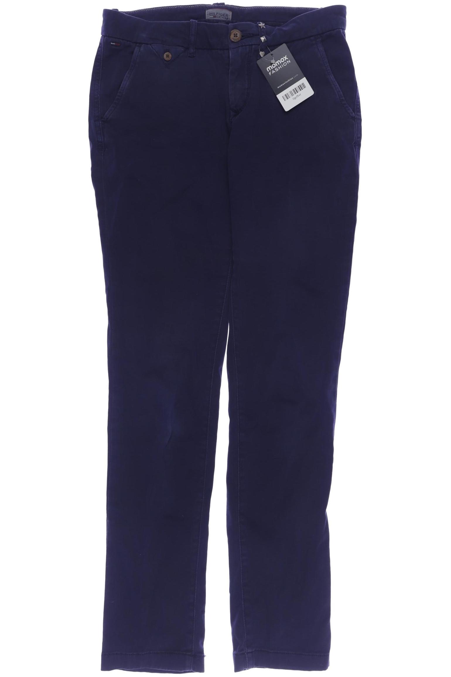 

Hilfiger Denim Damen Stoffhose, marineblau, Gr. 26