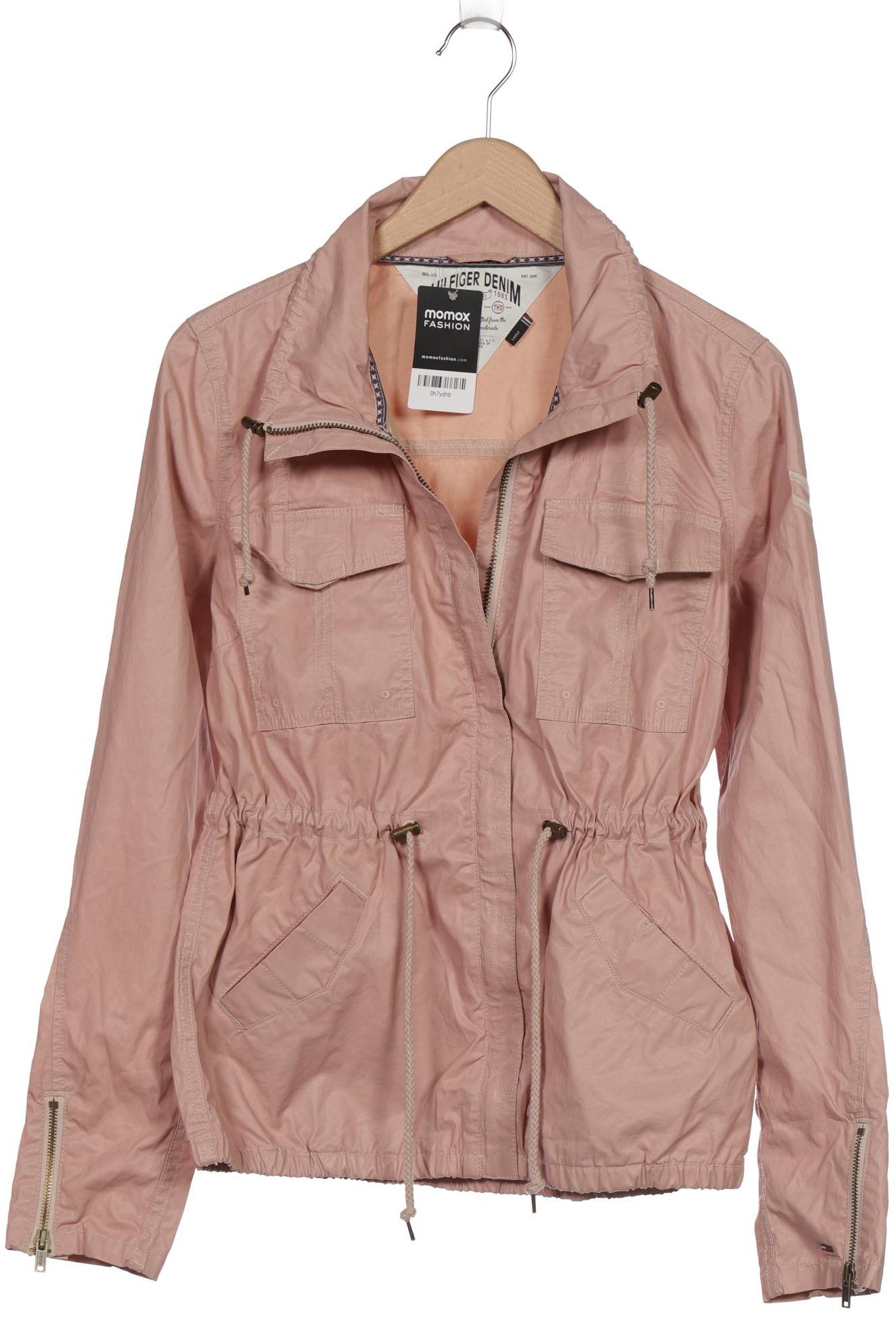 

Hilfiger Denim Damen Jacke, pink, Gr. 42