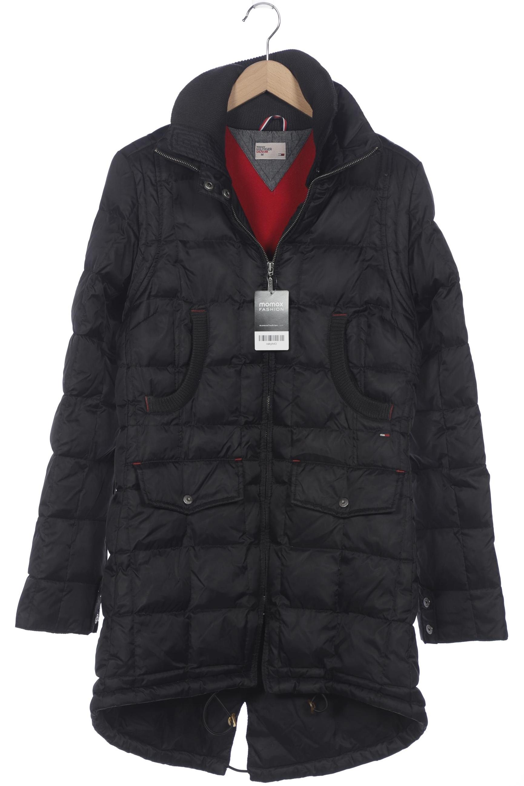 

Hilfiger Denim Damen Mantel, schwarz, Gr. 38