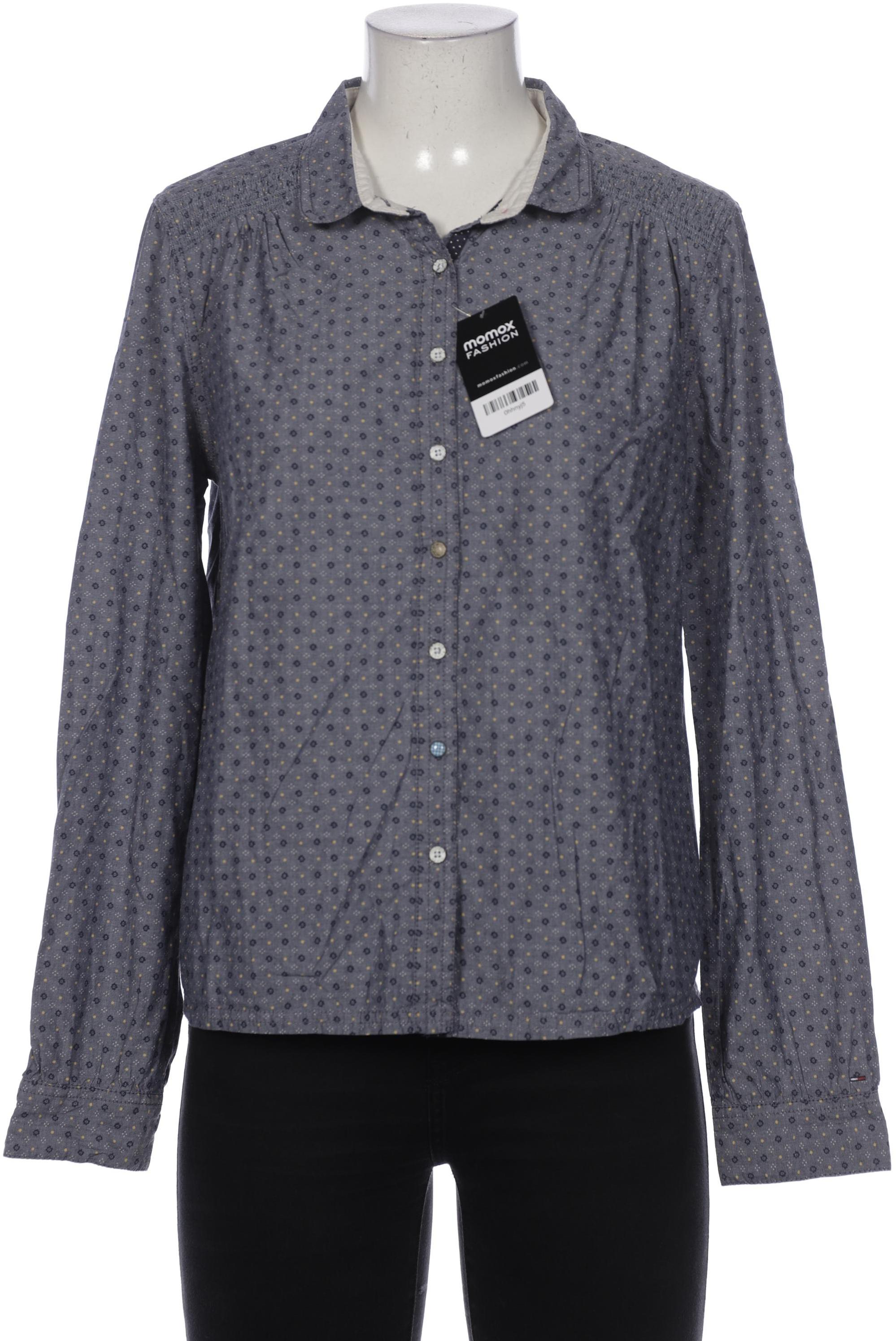 

Hilfiger Denim Damen Bluse, grau, Gr. 42