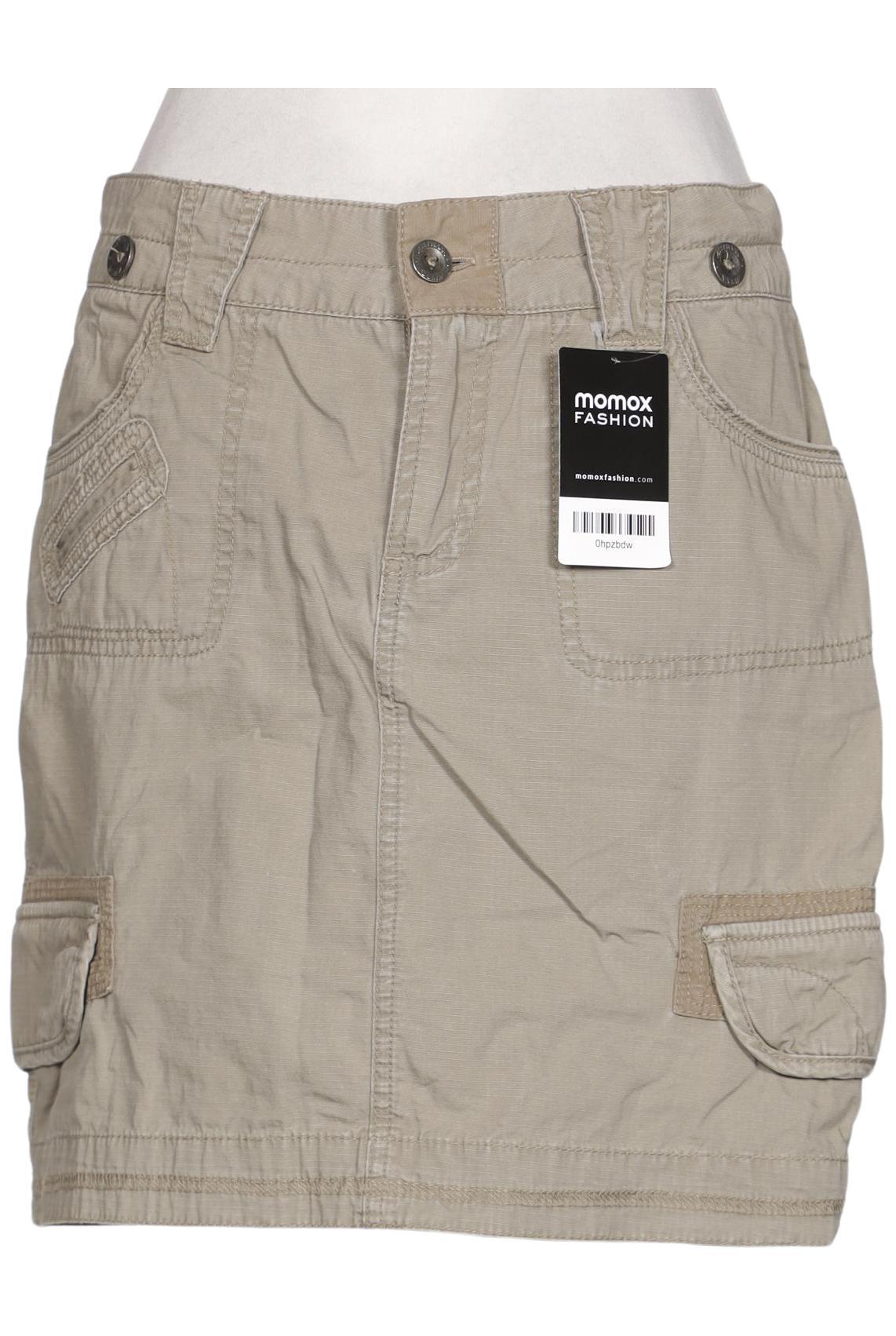 

Hilfiger Denim Damen Rock, beige, Gr. 42