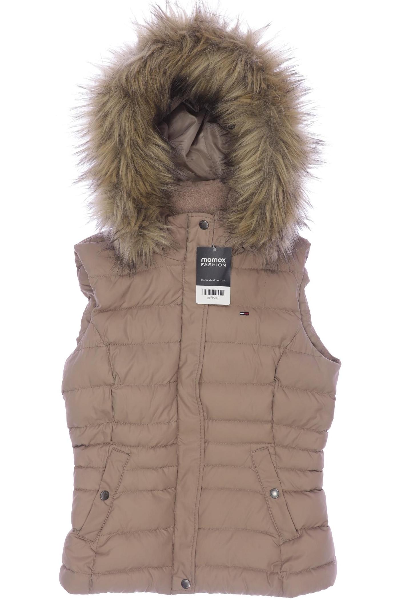 

Hilfiger Denim Damen Weste, beige, Gr. 34