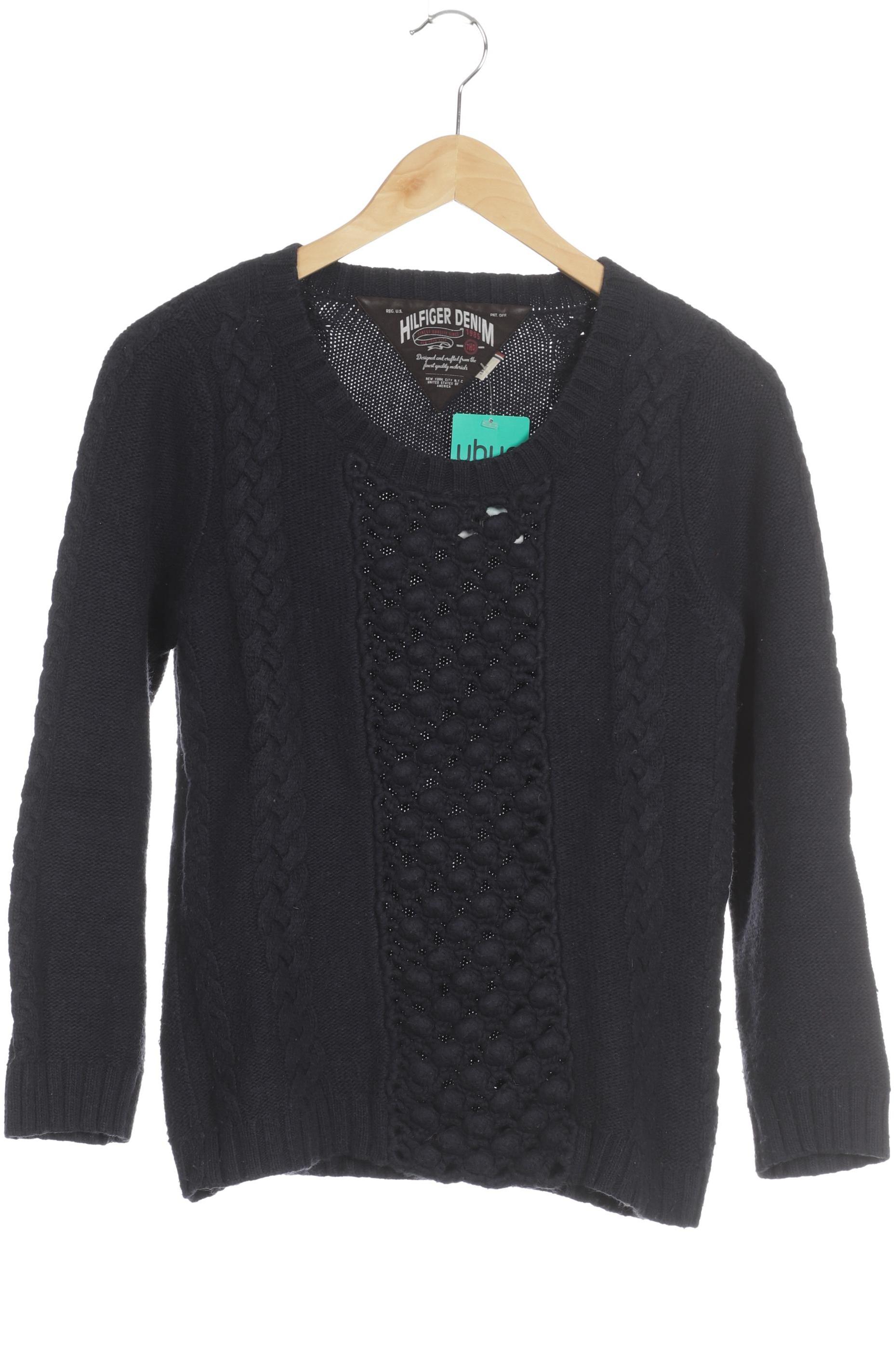 

Hilfiger Denim Damen Pullover, blau, Gr. 42