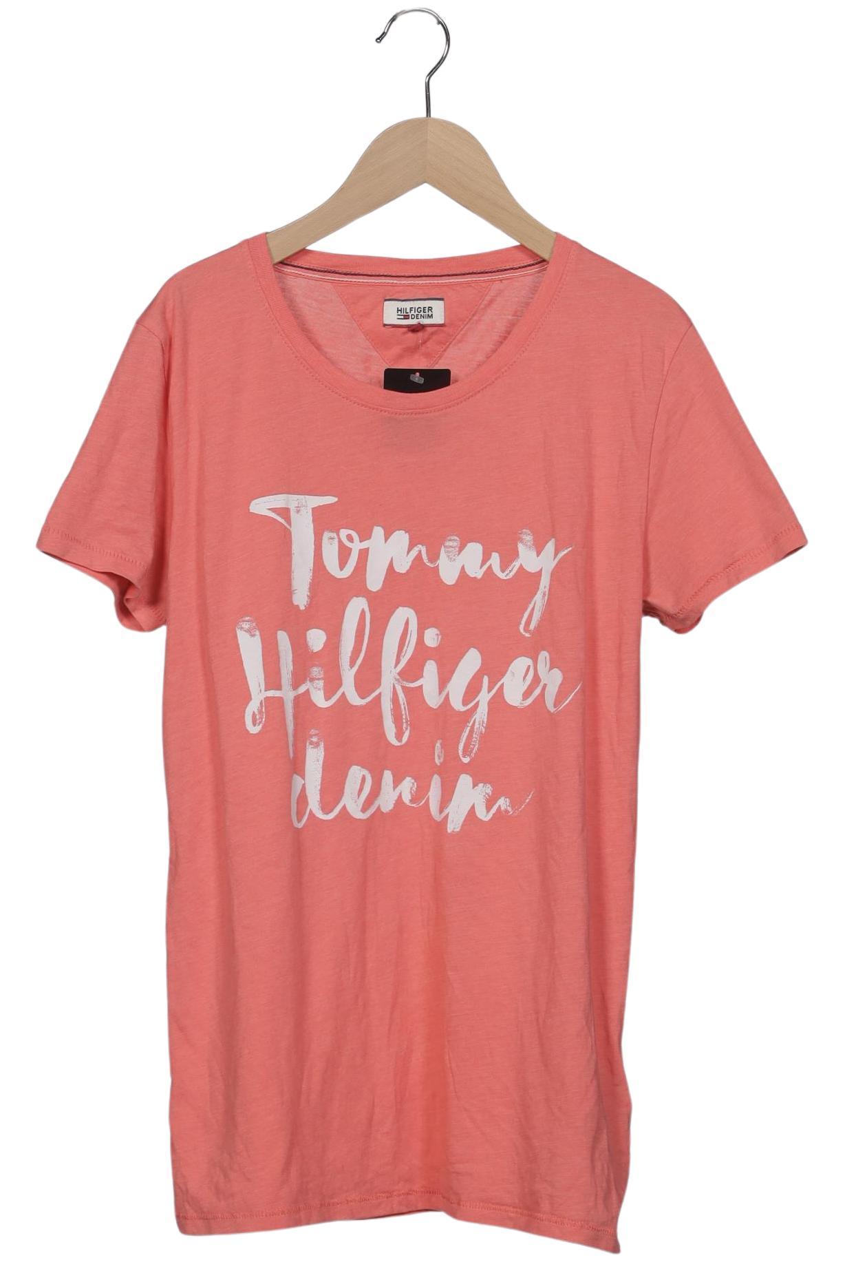 

Hilfiger Denim Damen T-Shirt, pink, Gr. 42