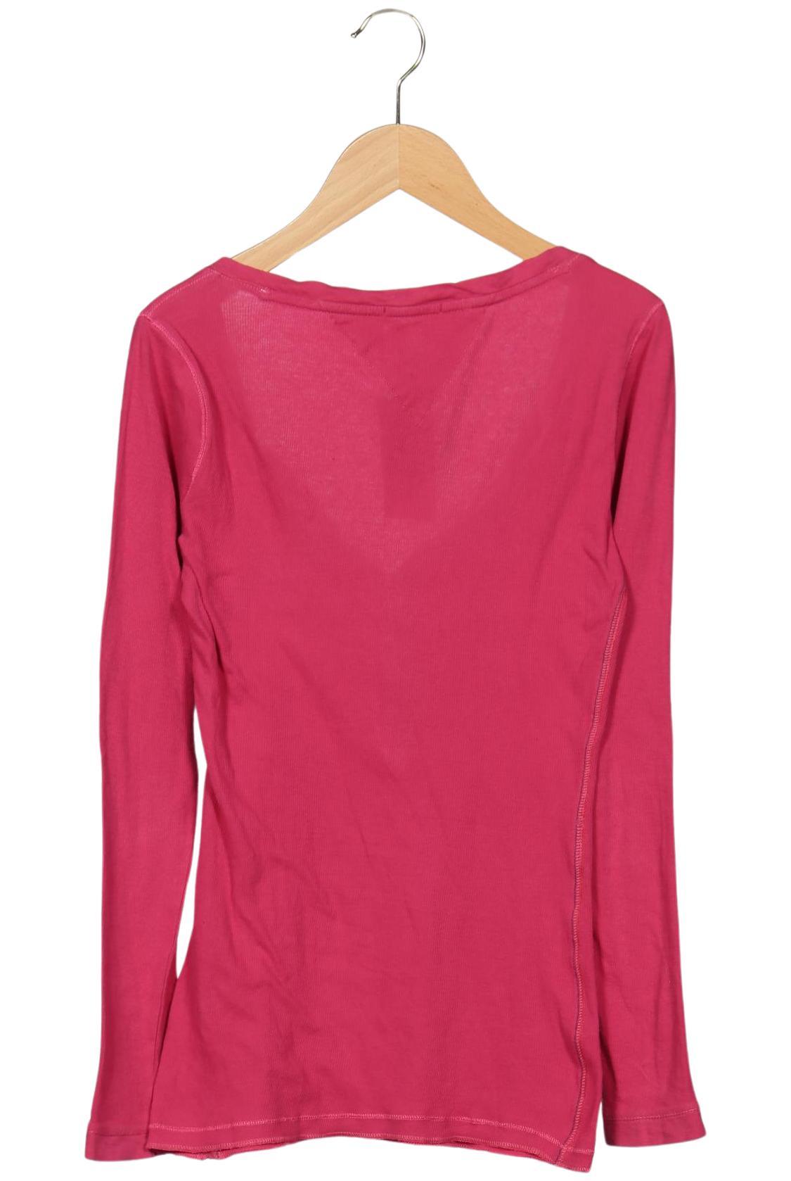 

Hilfiger Denim Damen Langarmshirt, pink, Gr. 38