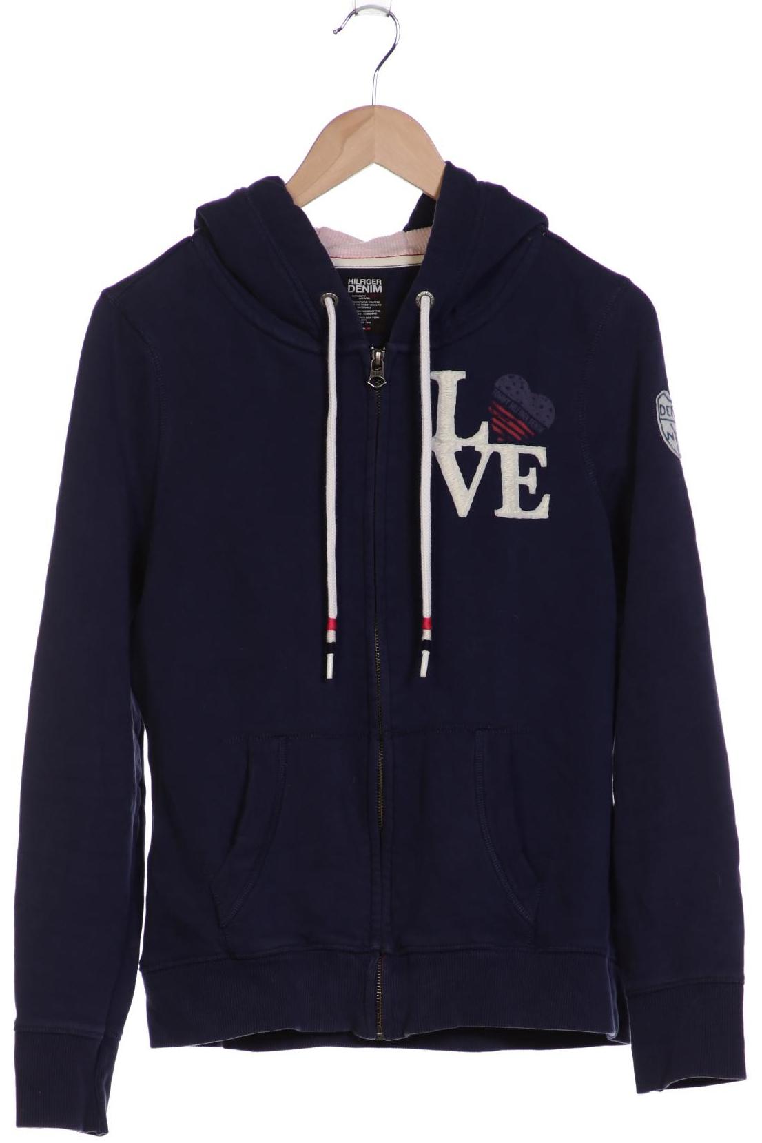 

Hilfiger Denim Damen Kapuzenpullover, marineblau, Gr. 42