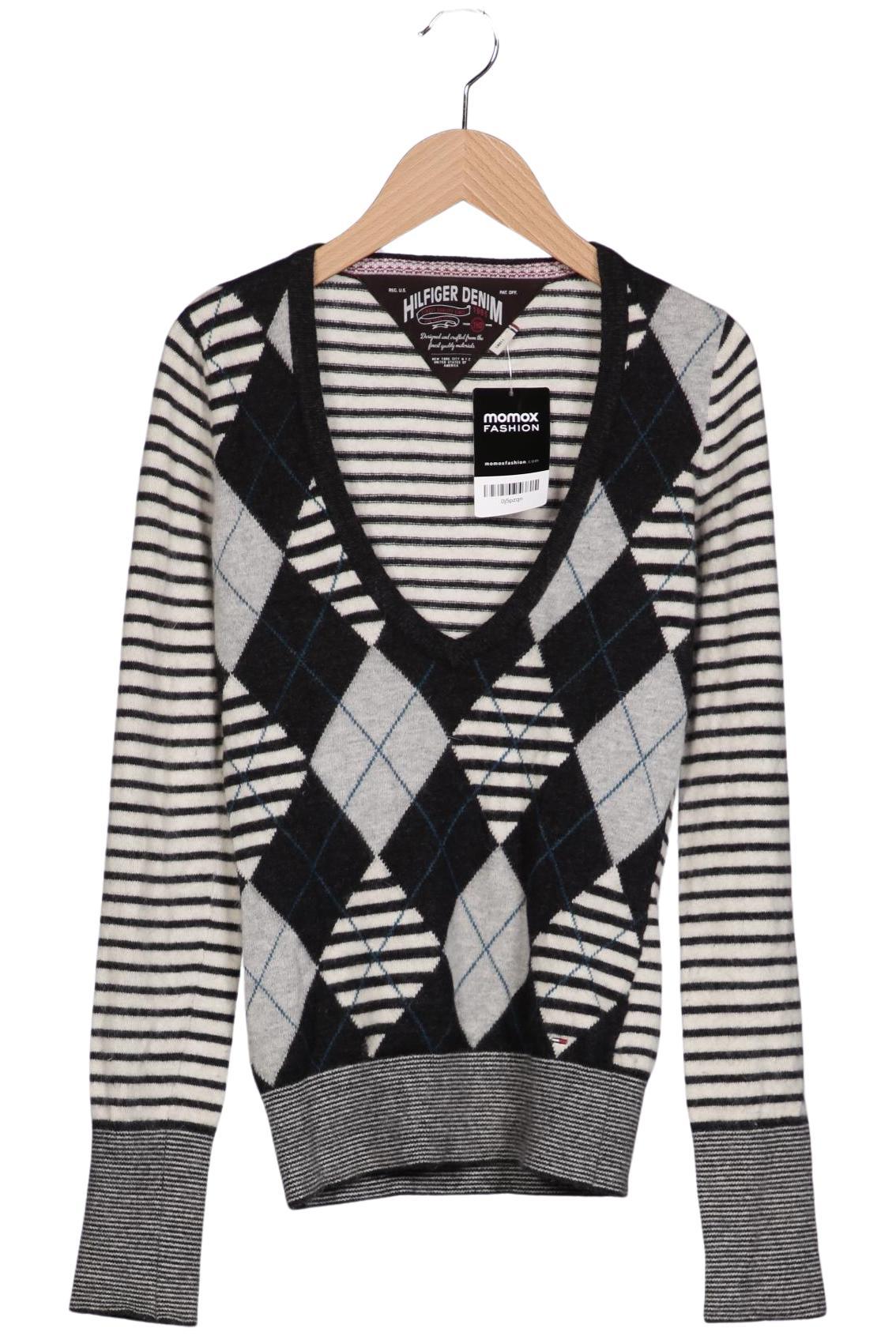 

Hilfiger Denim Damen Pullover, mehrfarbig, Gr. 36