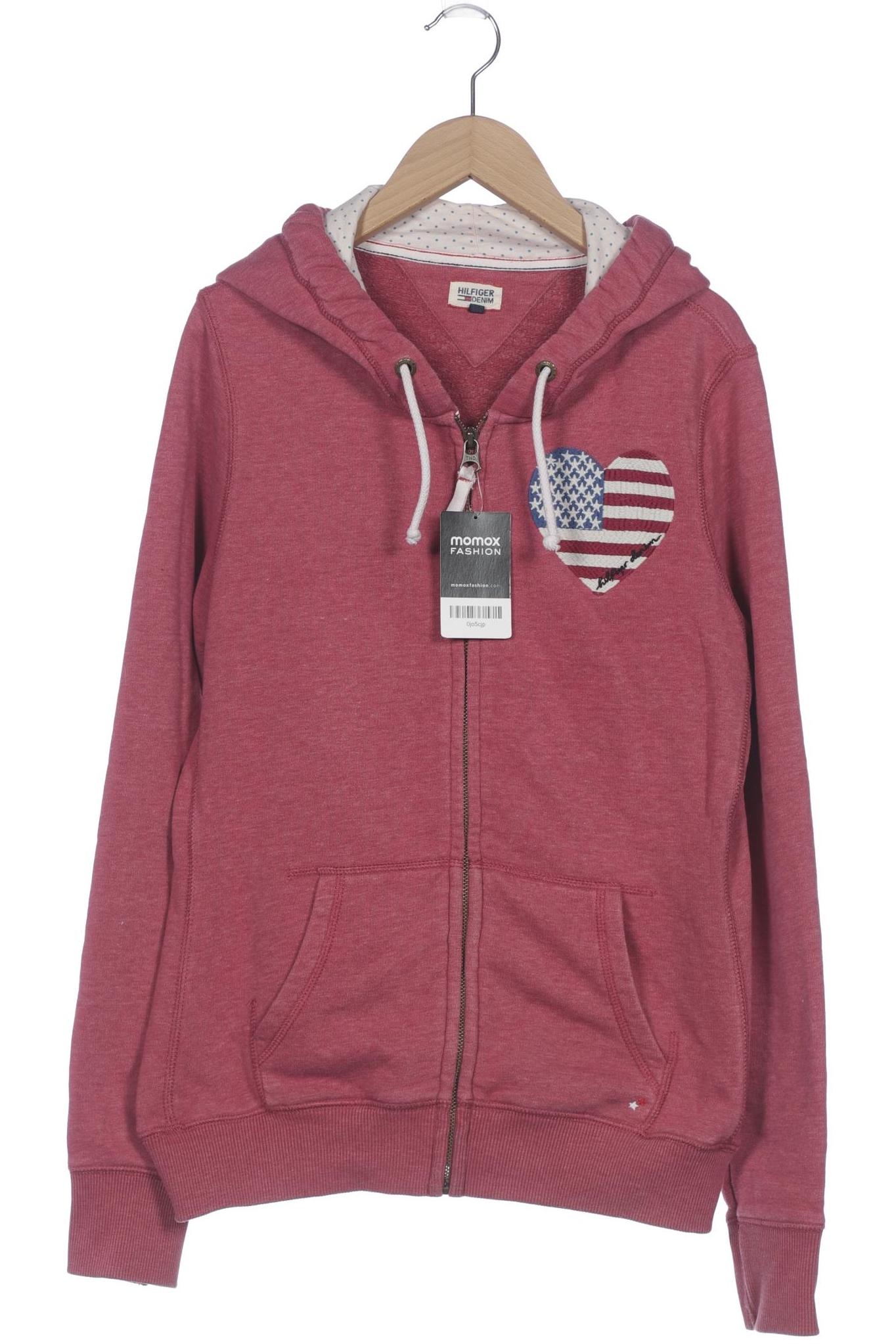 

Hilfiger Denim Damen Kapuzenpullover, pink, Gr. 38