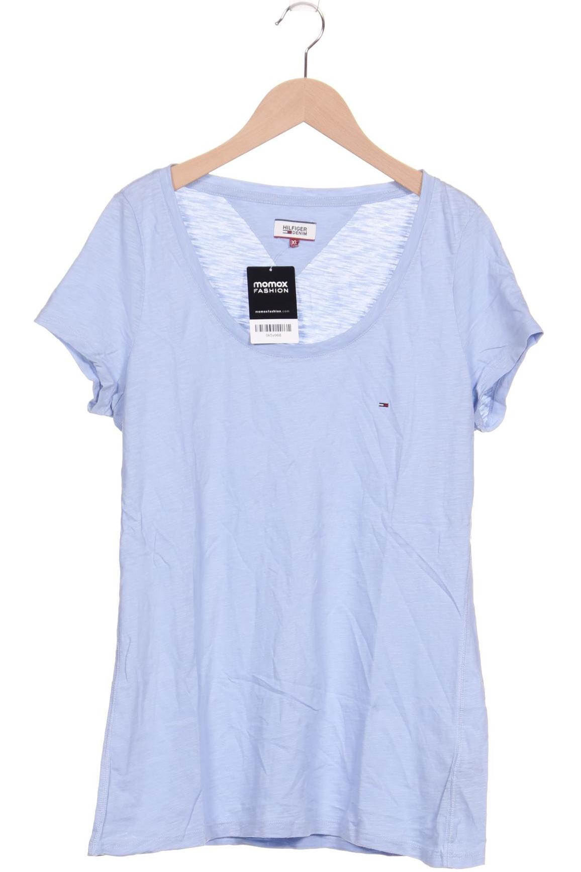 

HILFIGER DENIM Damen T-Shirt, hellblau