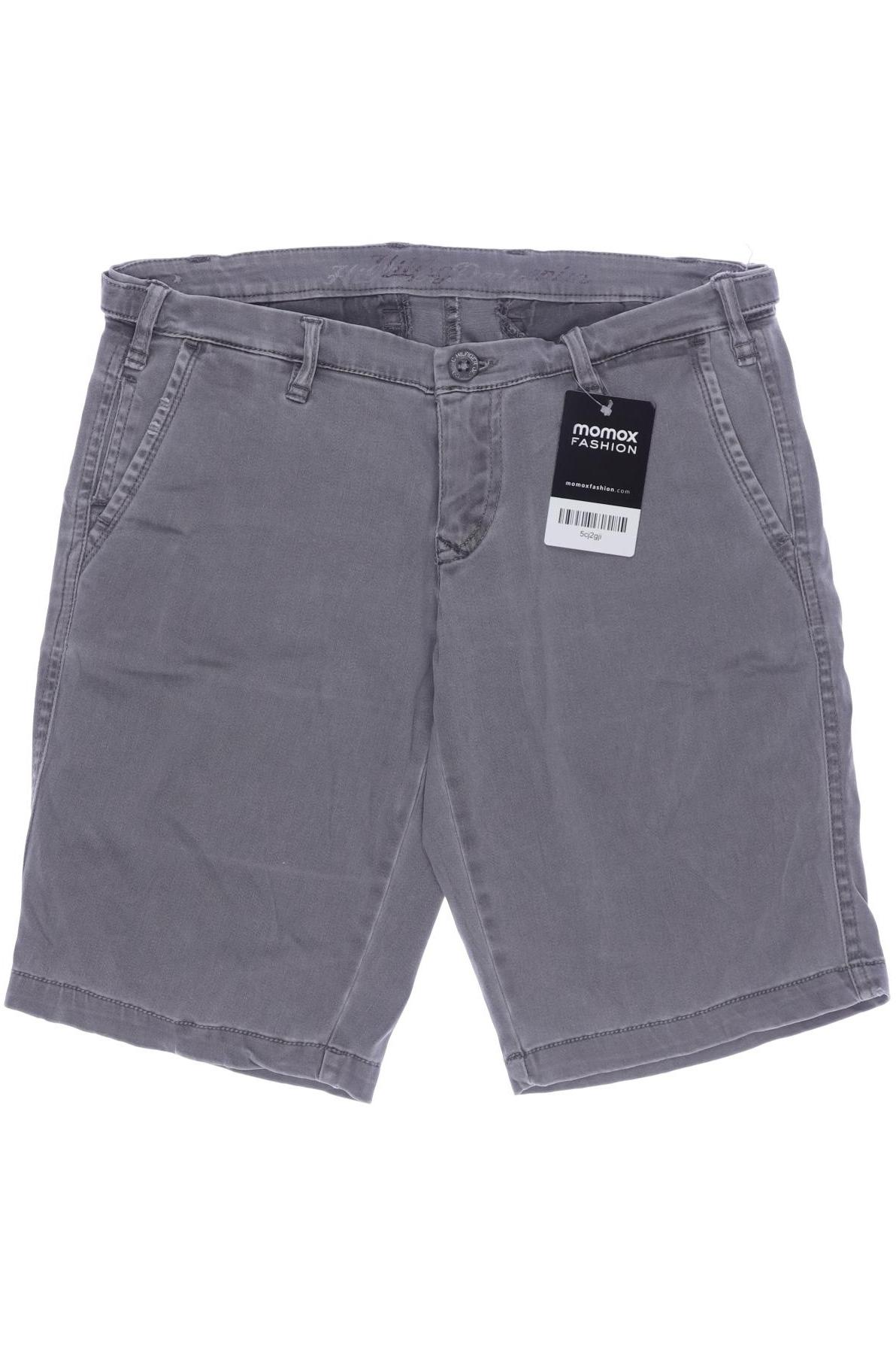 

Hilfiger Denim Damen Shorts, grau, Gr. 26