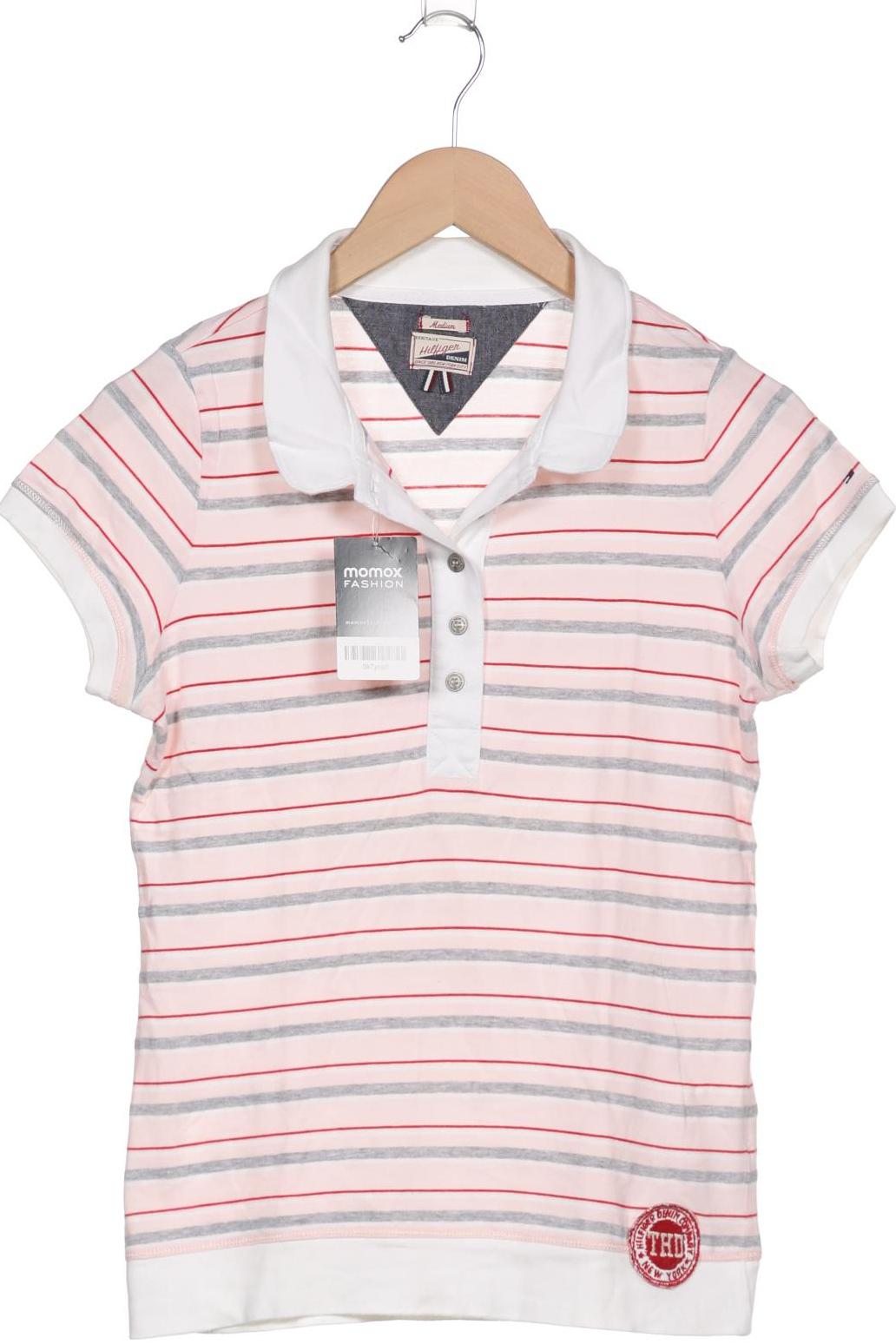 

HILFIGER DENIM Damen Poloshirt, pink