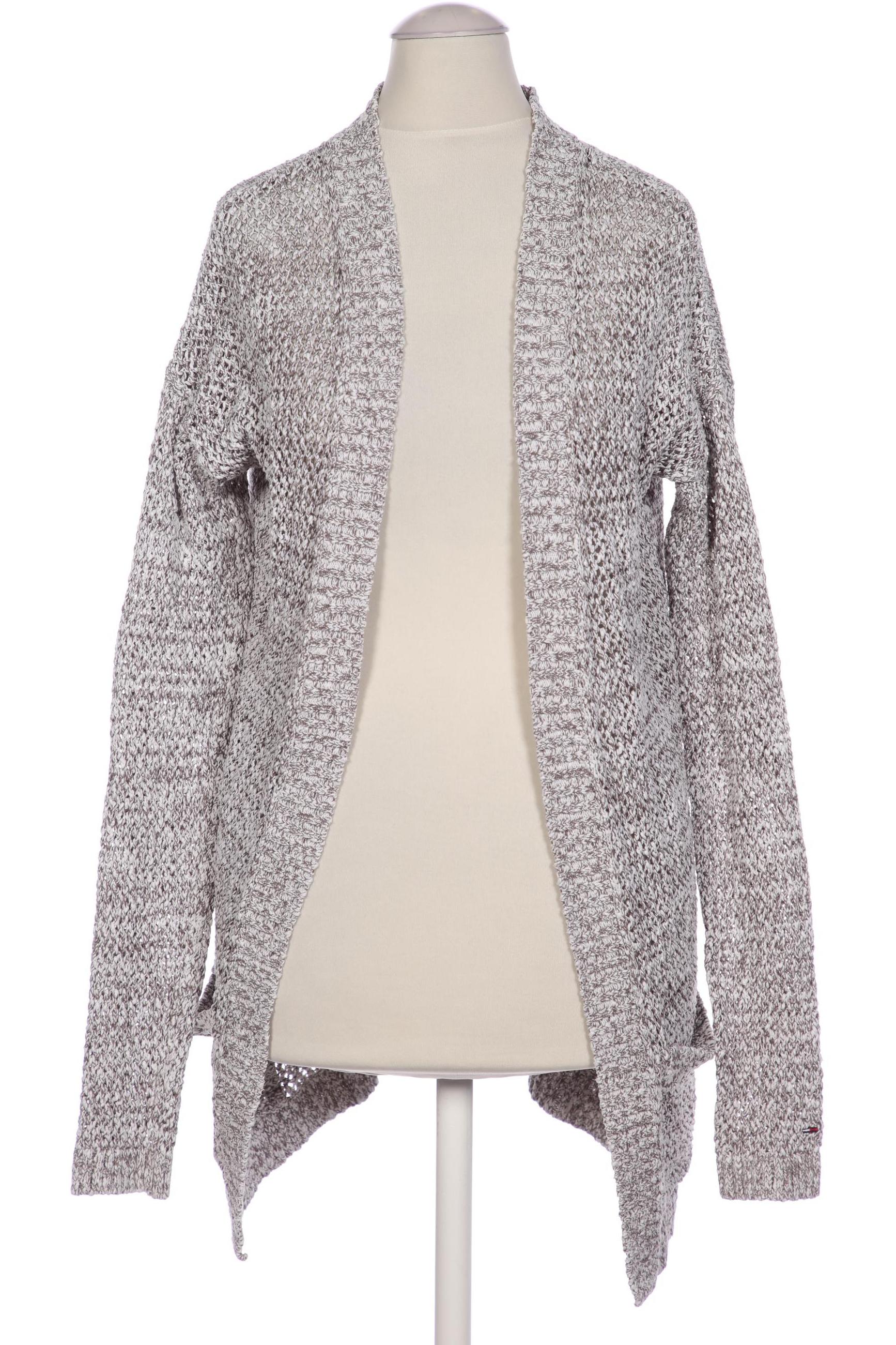 

Hilfiger Denim Damen Strickjacke, grau, Gr. 34