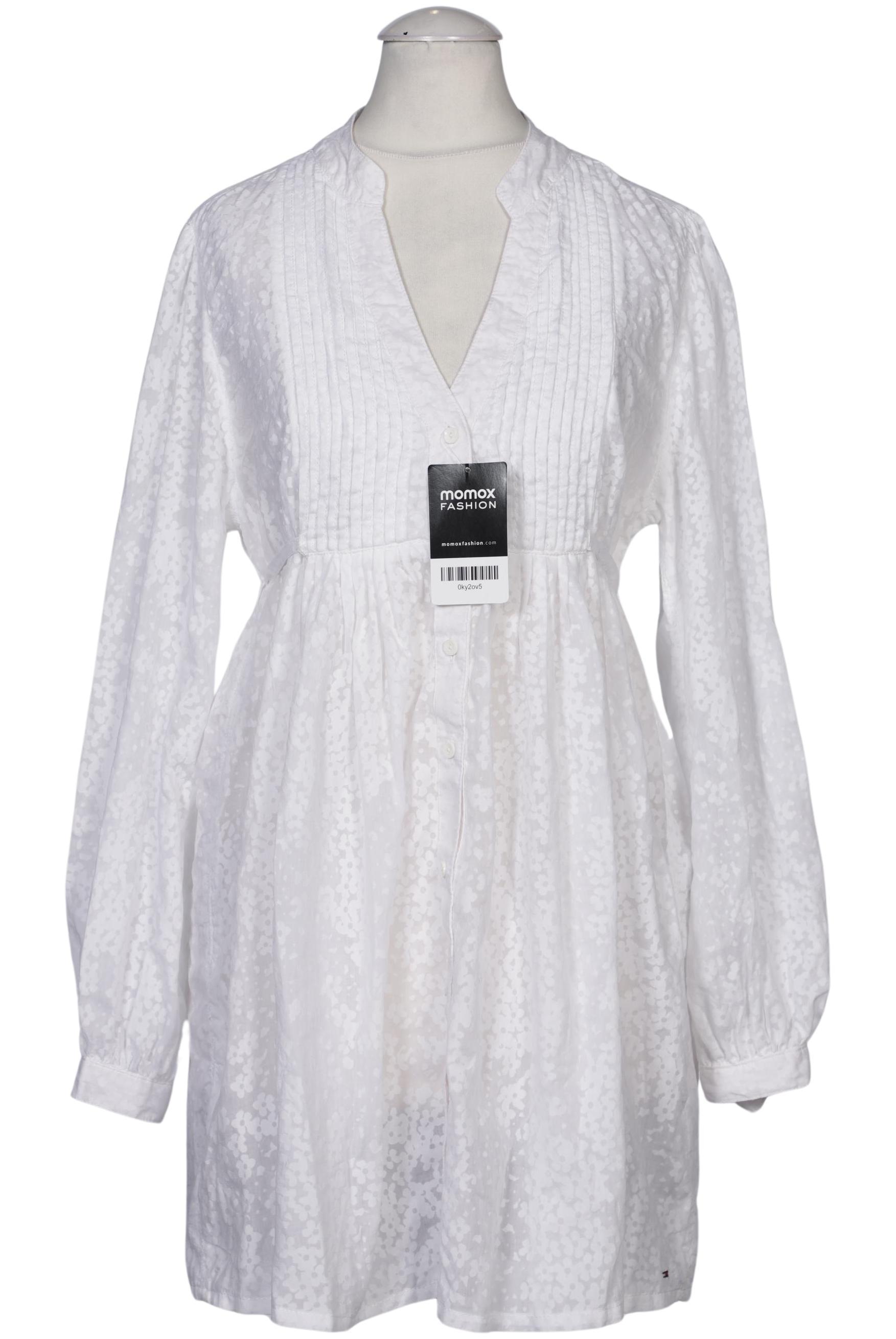 

Hilfiger Denim Damen Bluse, weiß, Gr. 36