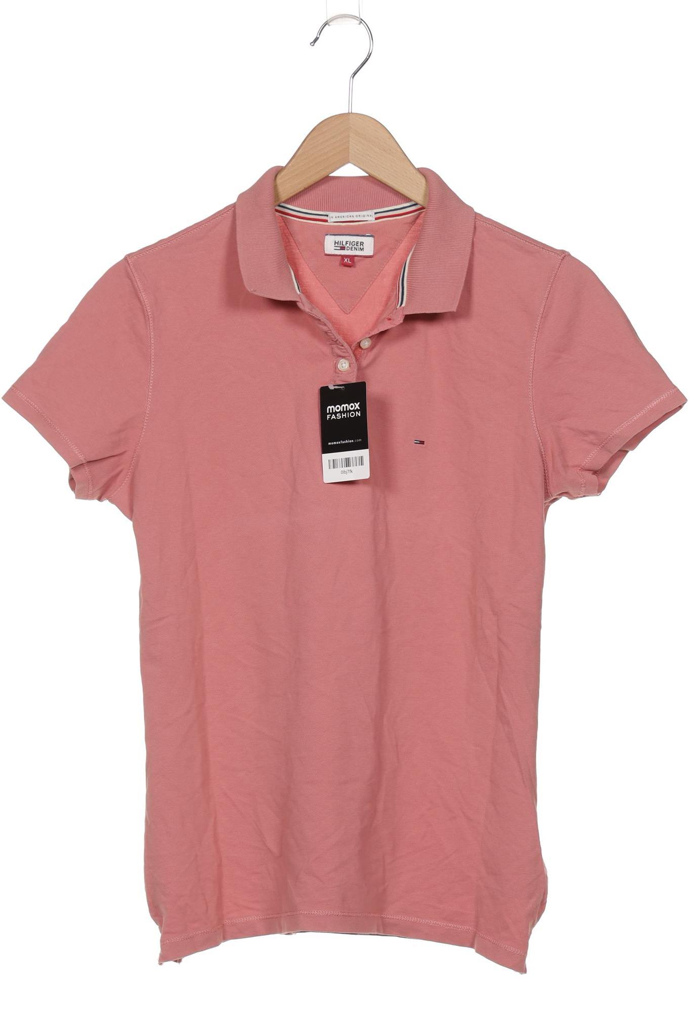 

Hilfiger Denim Damen Poloshirt, pink, Gr. 44
