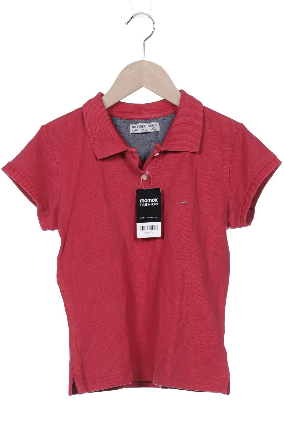 

Hilfiger Denim Damen Poloshirt, rot, Gr. 36