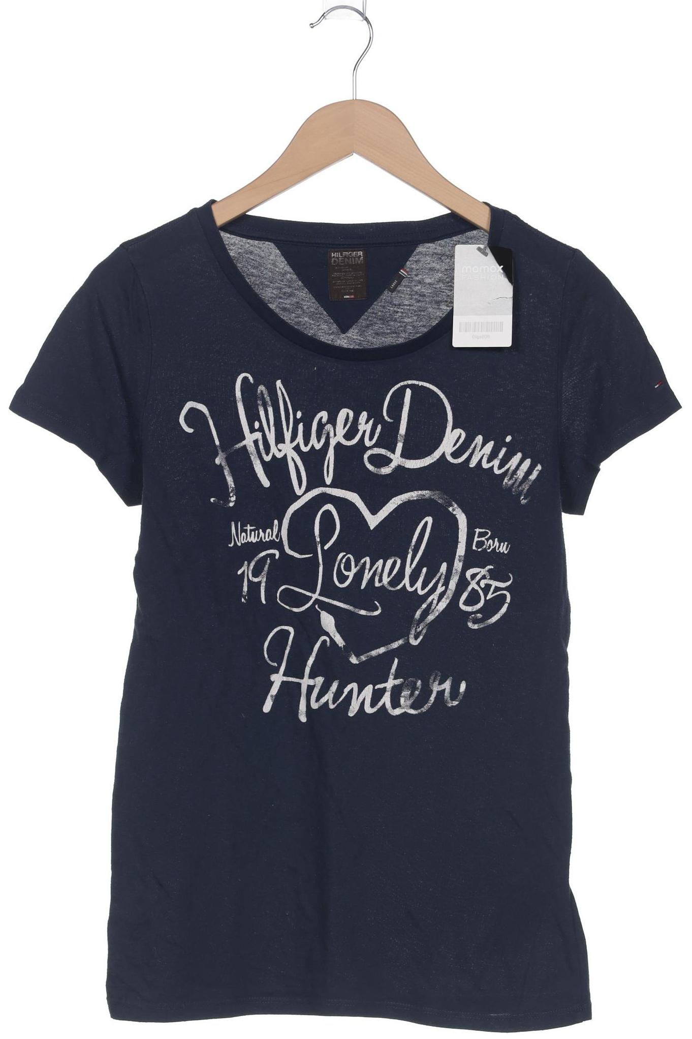 

Hilfiger Denim Damen T-Shirt, marineblau, Gr. 42