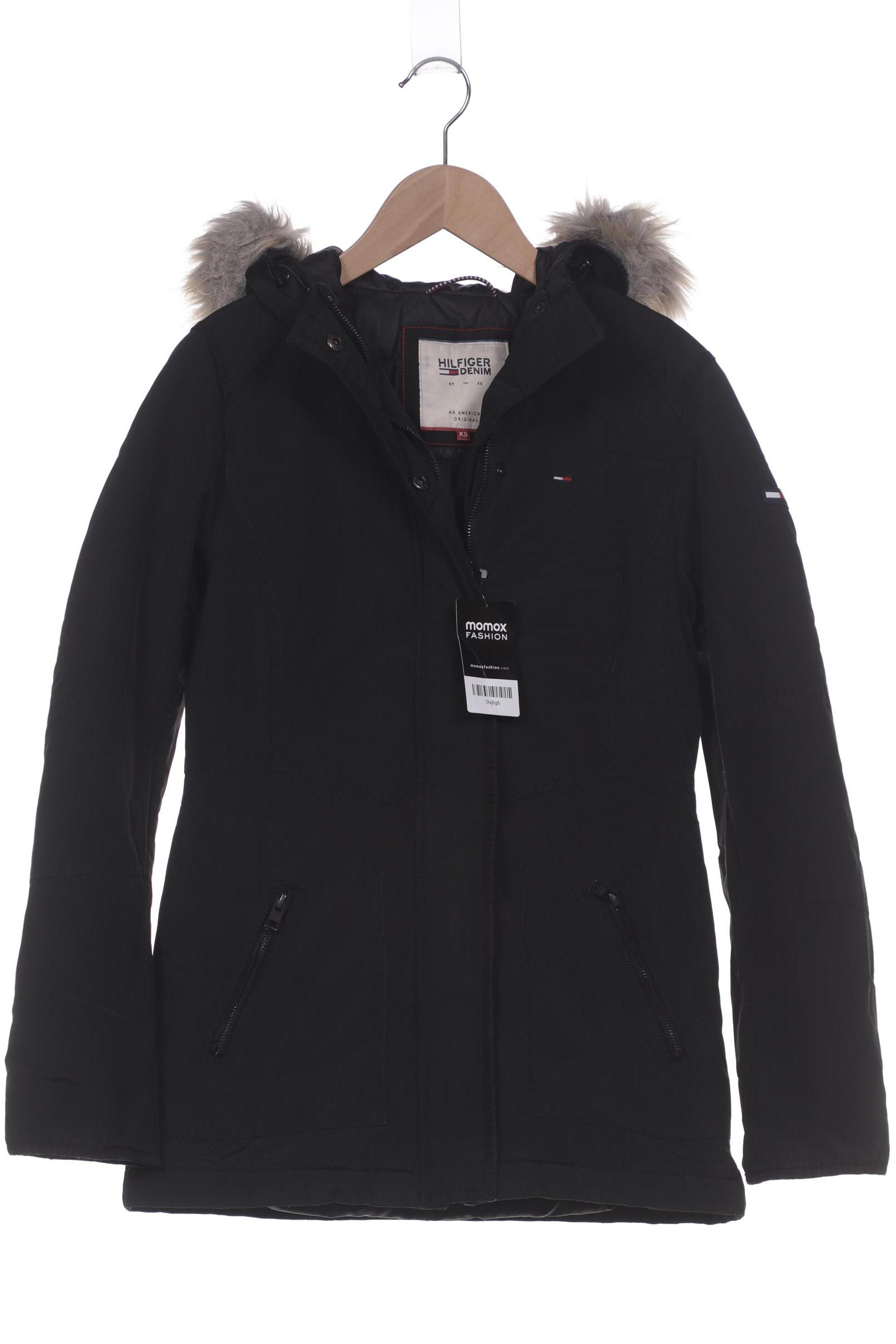 

Hilfiger Denim Damen Jacke, schwarz, Gr. 34