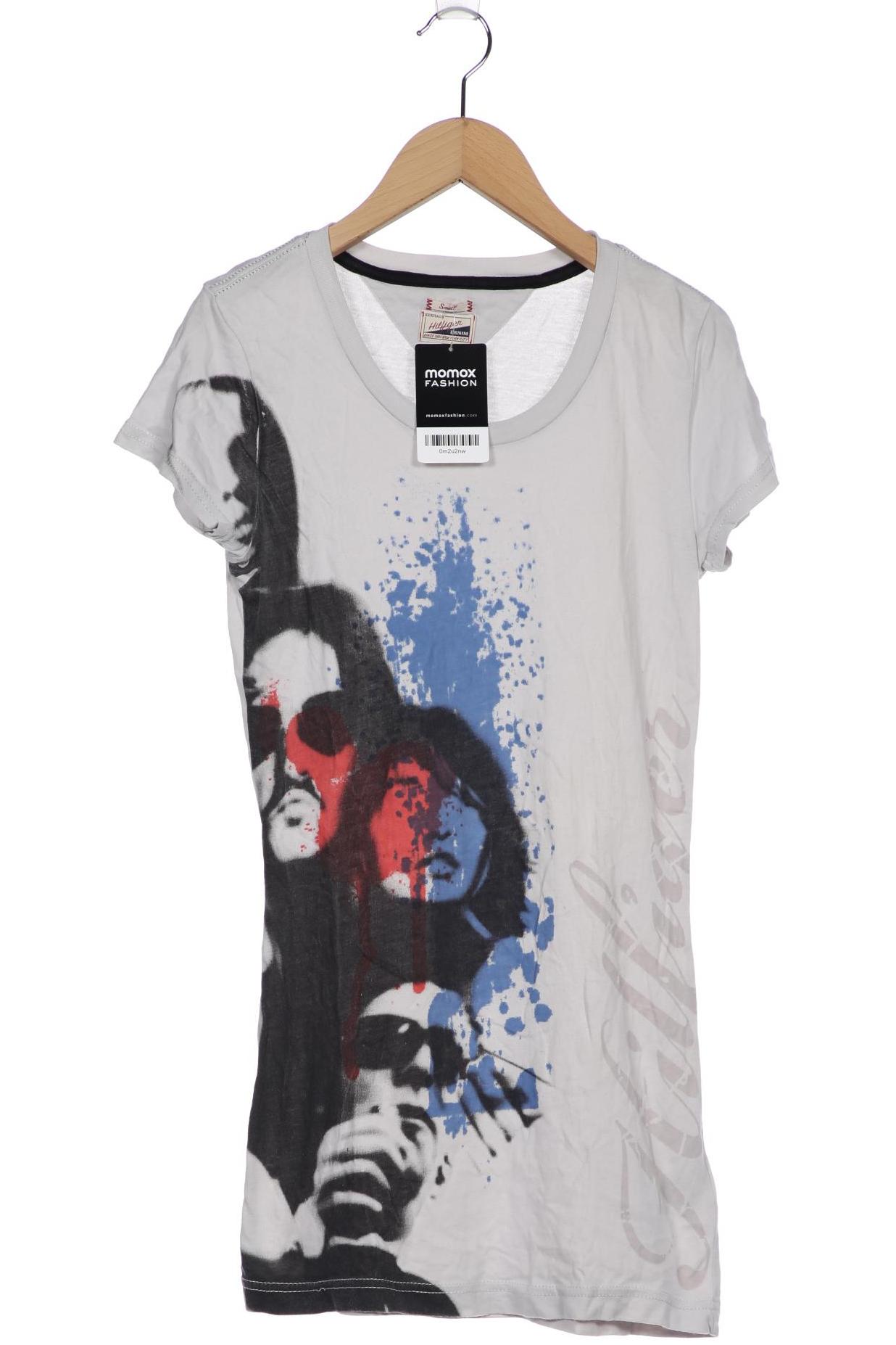 

HILFIGER DENIM Damen T-Shirt, grau