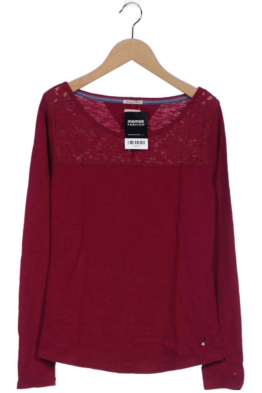 

HILFIGER DENIM Damen Langarmshirt, bordeaux