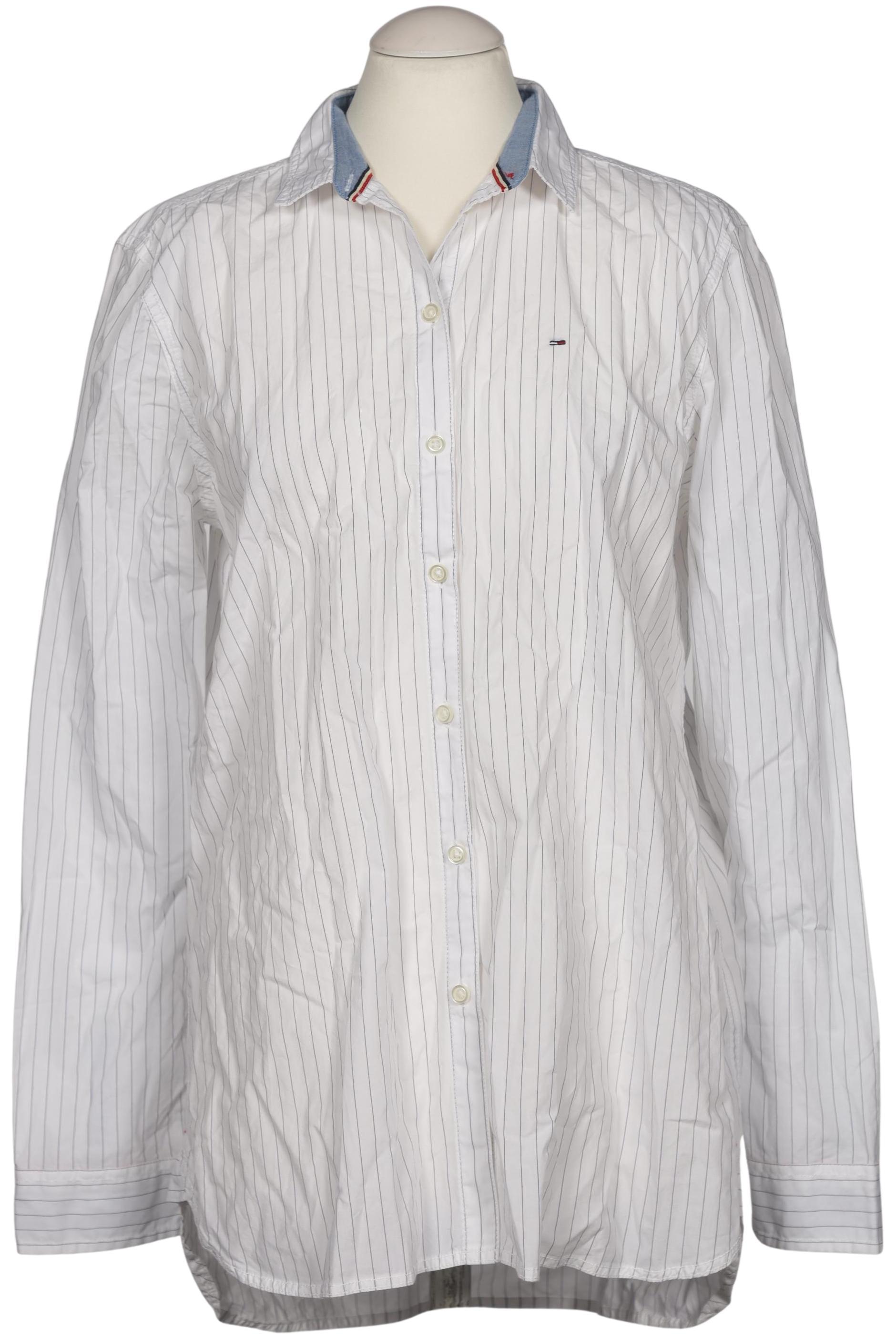 

Hilfiger Denim Damen Bluse, weiß, Gr. 38