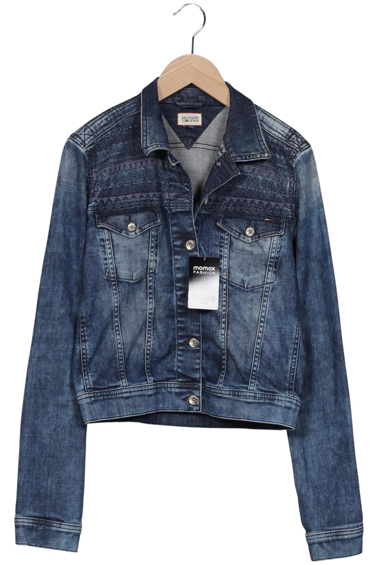 

Hilfiger Denim Damen Jacke, blau, Gr. 42