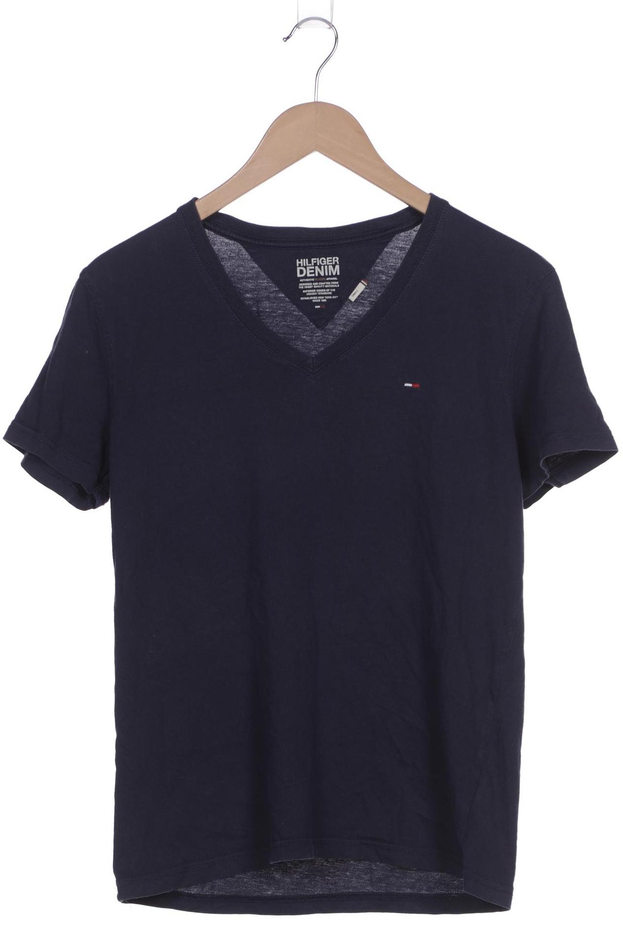 

Hilfiger Denim Damen T-Shirt, marineblau, Gr. 36