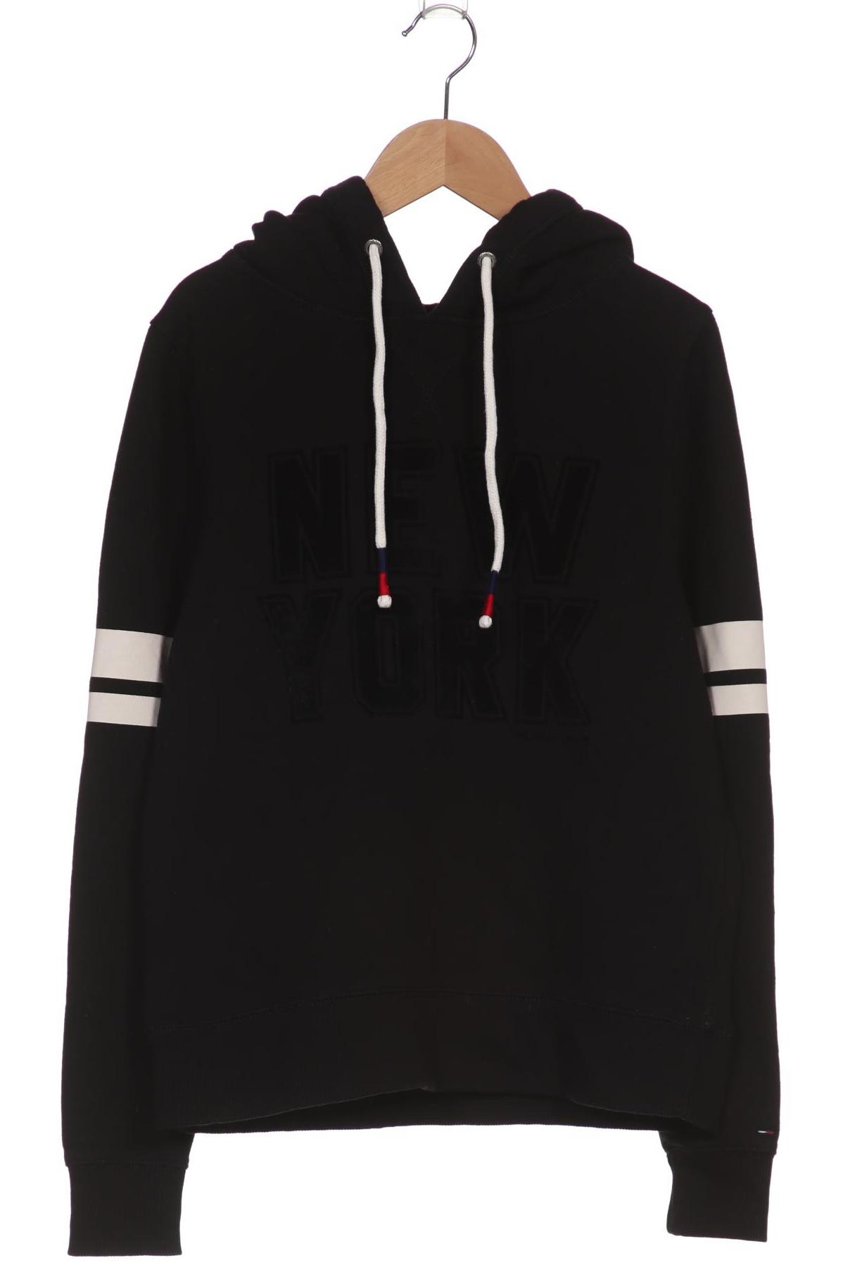 

HILFIGER DENIM Damen Kapuzenpullover, schwarz