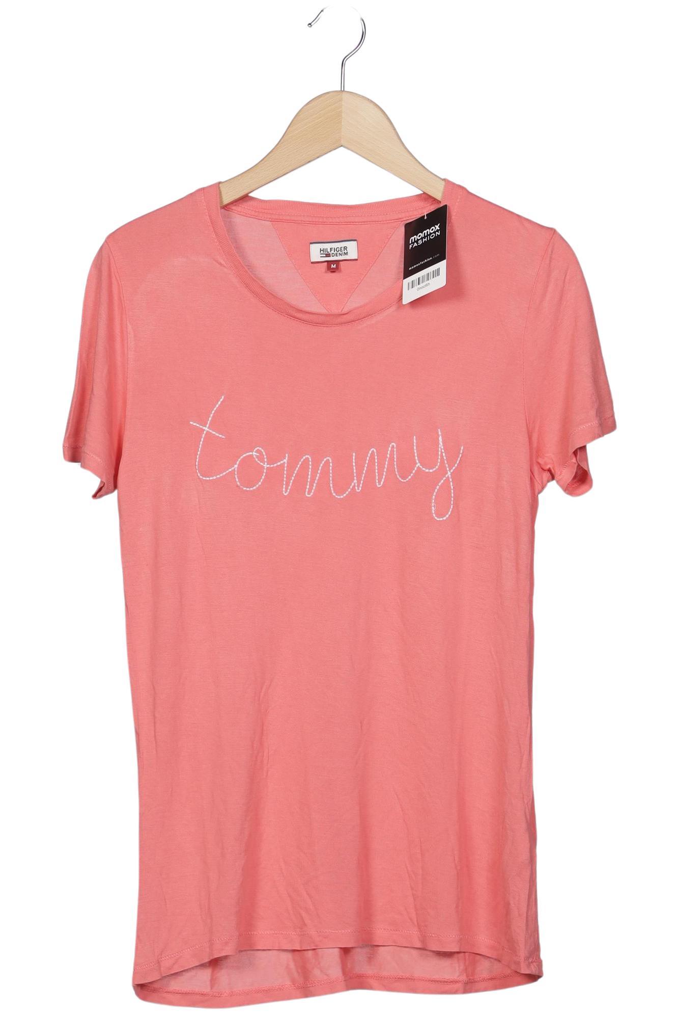 

Hilfiger Denim Damen T-Shirt, pink, Gr. 38
