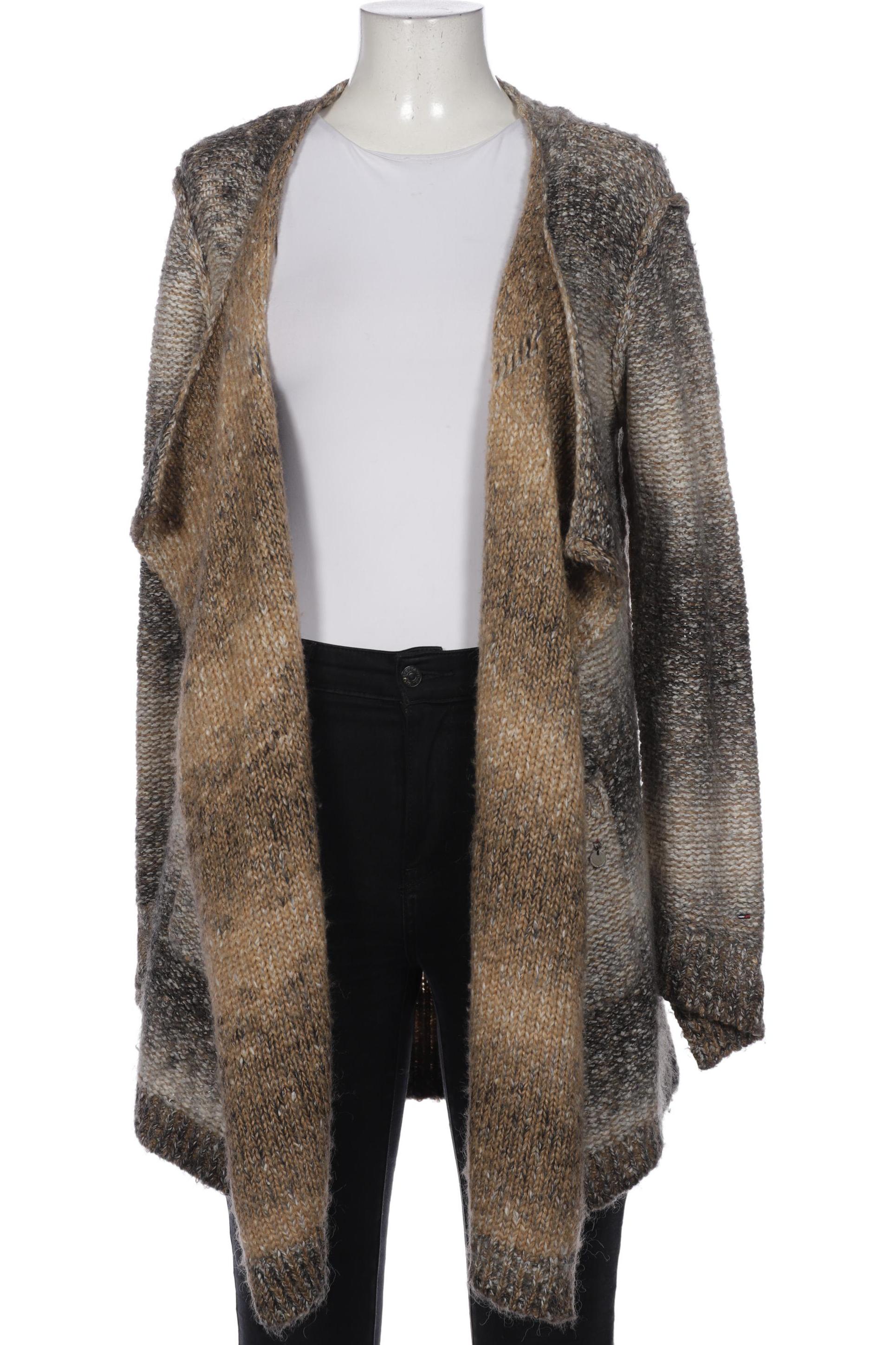 

Hilfiger Denim Damen Strickjacke, beige, Gr. 38