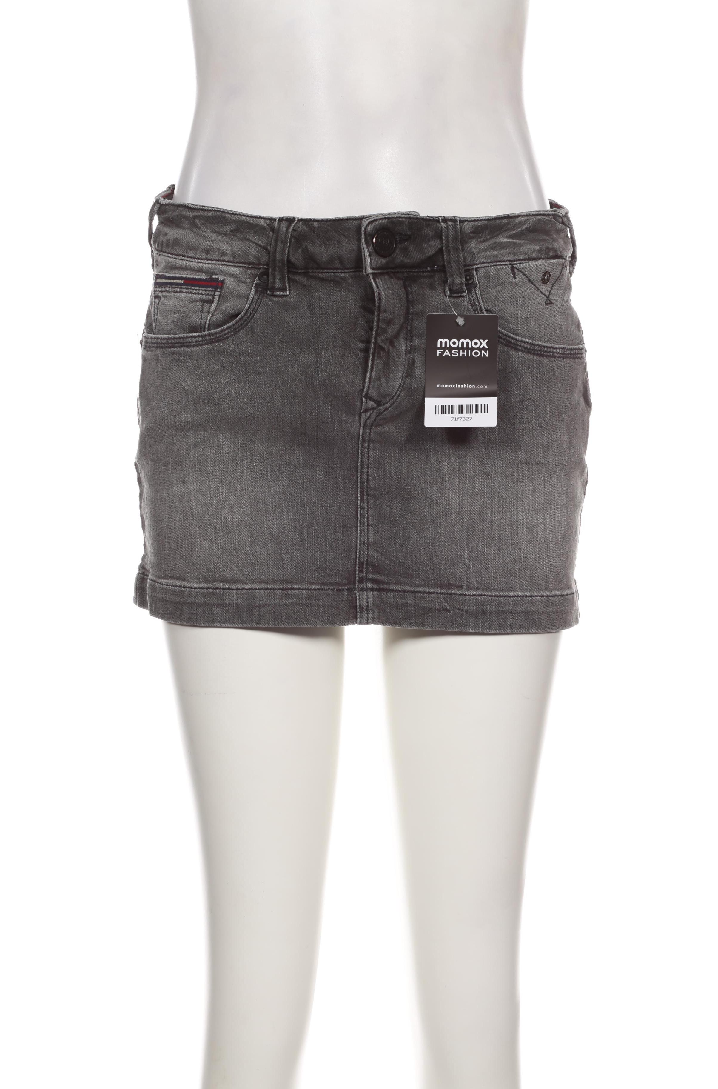 

Hilfiger Denim Damen Rock, grau, Gr. 34