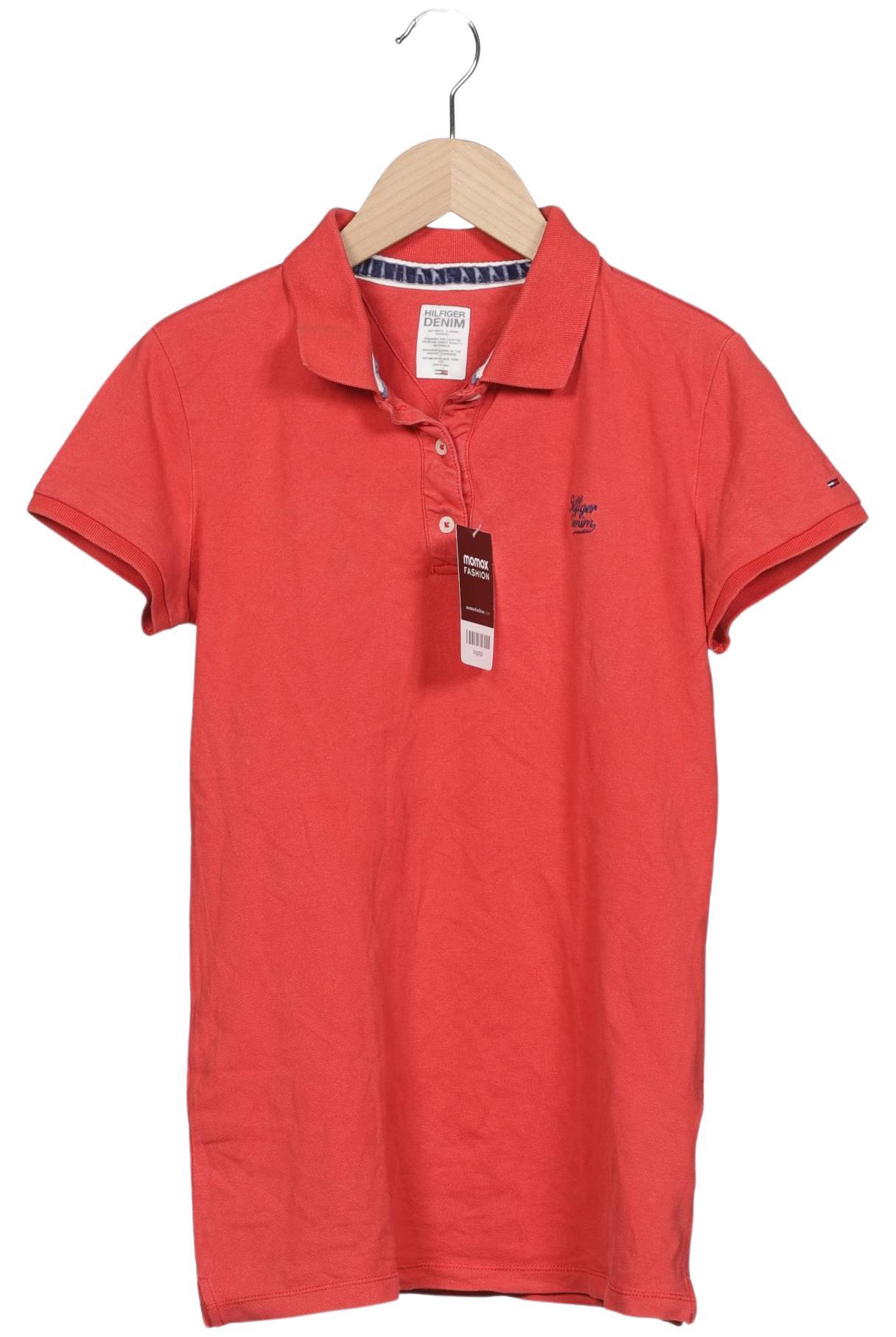 

Hilfiger Denim Damen Poloshirt, rot, Gr. 38