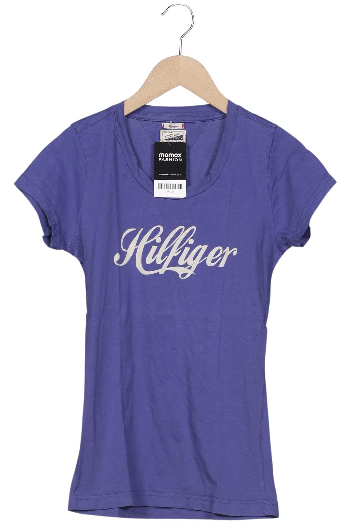 

Hilfiger Denim Damen T-Shirt, blau, Gr. 38