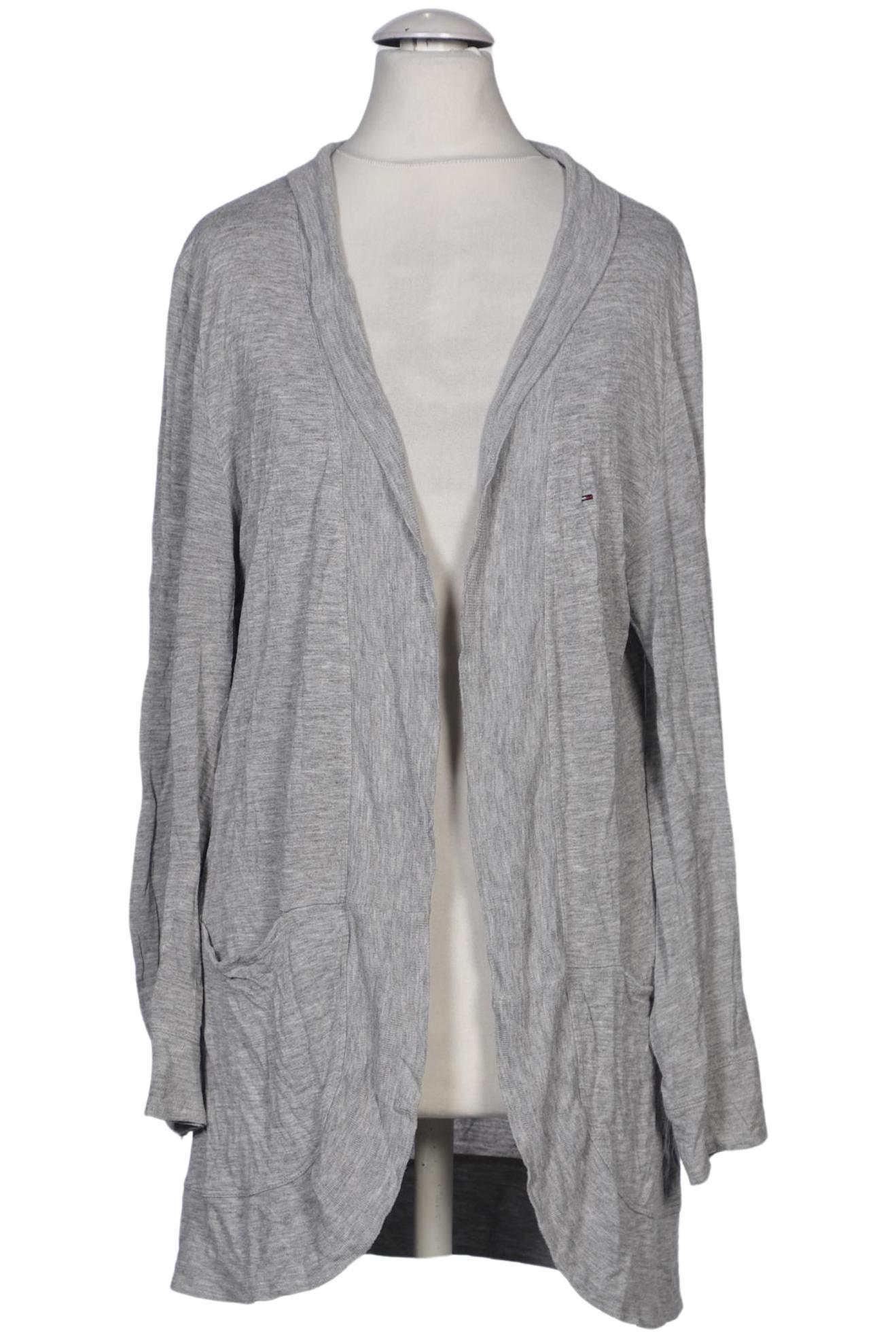 

Hilfiger Denim Damen Strickjacke, grau, Gr. 38