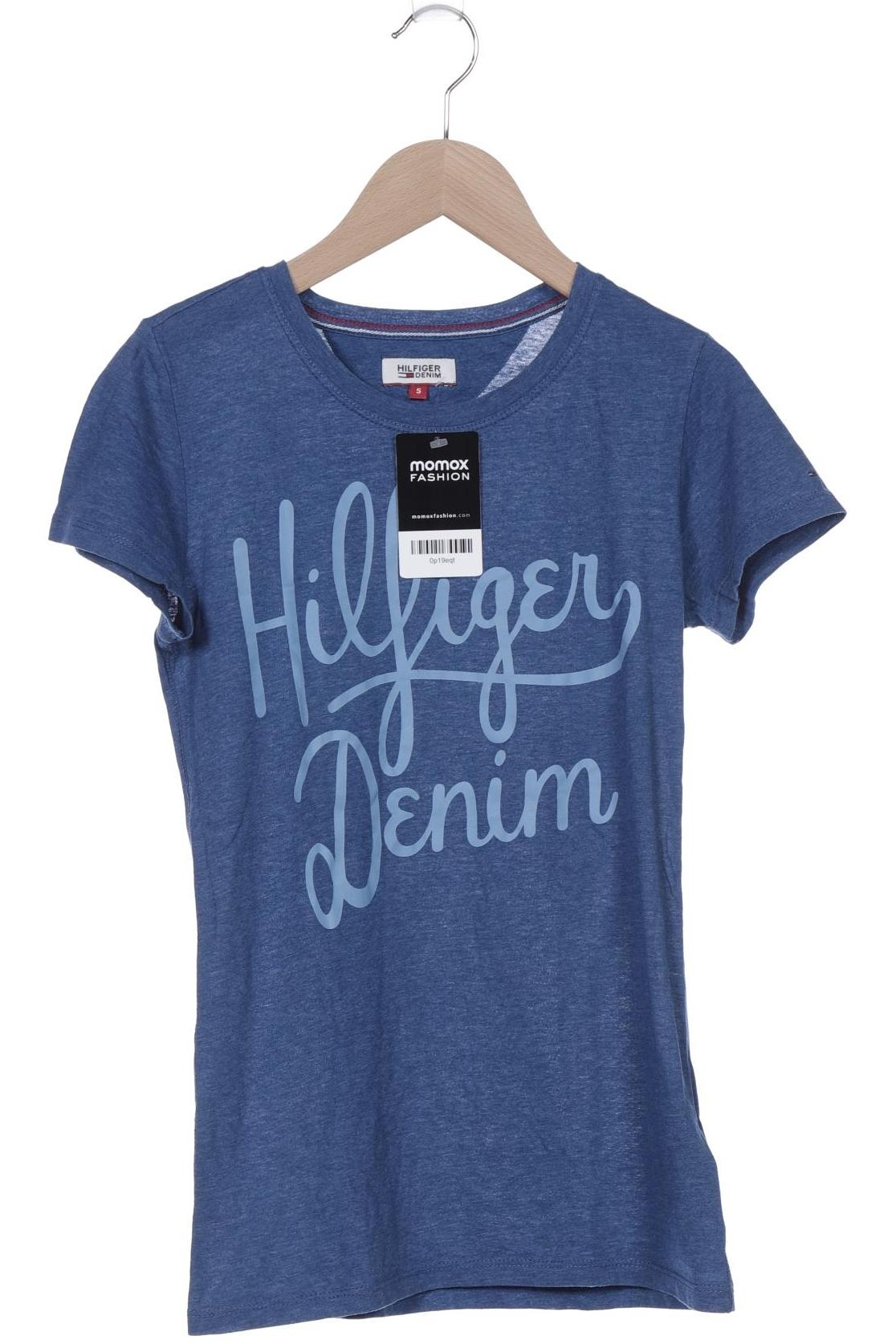 

Hilfiger Denim Damen T-Shirt, blau, Gr. 36