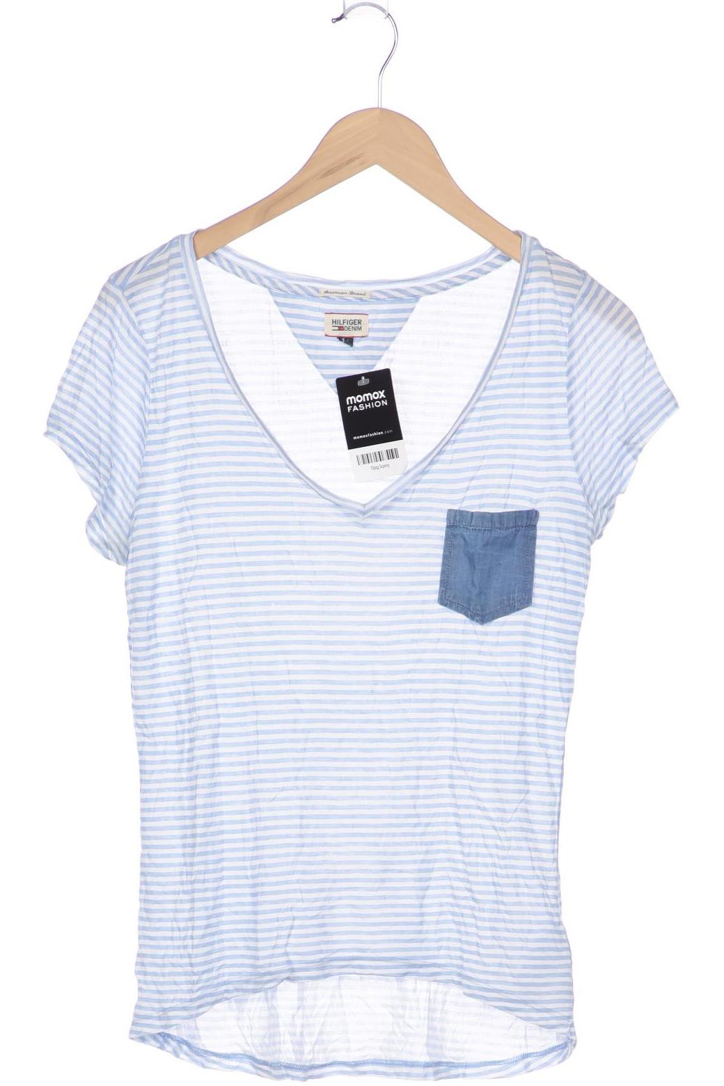 

HILFIGER DENIM Damen T-Shirt, hellblau