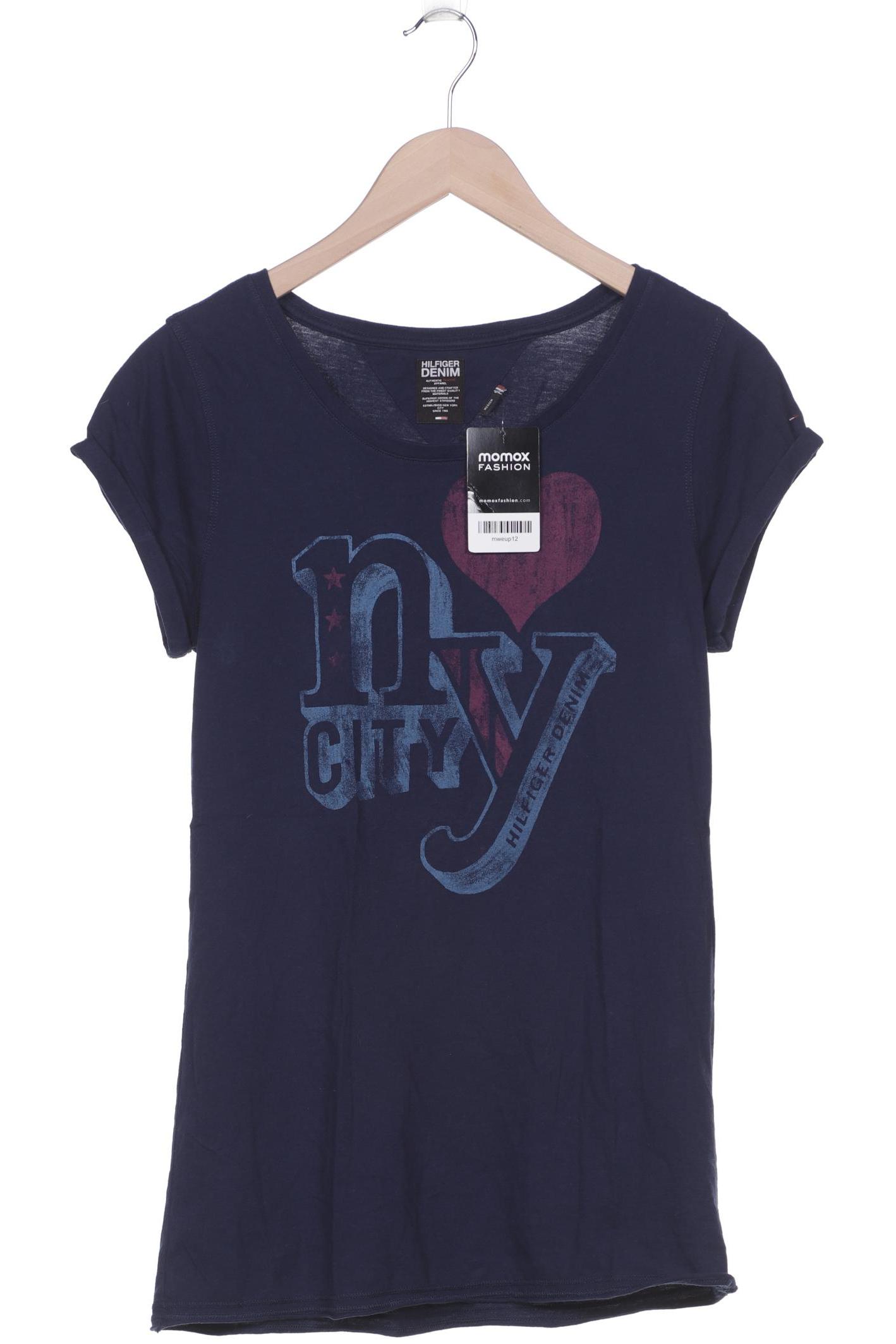 

Hilfiger Denim Damen T-Shirt, marineblau, Gr. 38