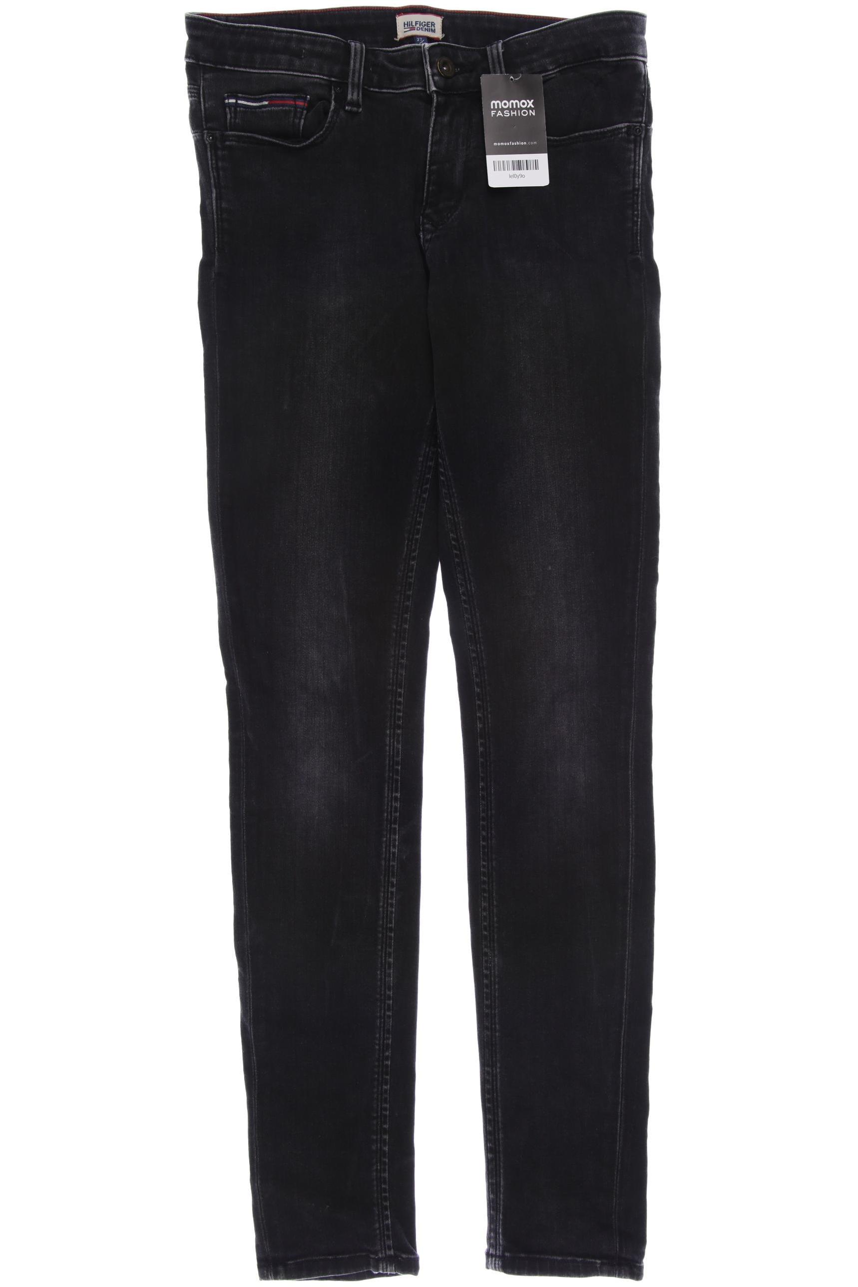 

HILFIGER DENIM Damen Jeans, schwarz