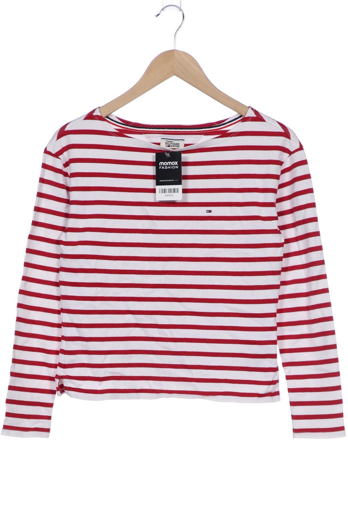 

Hilfiger Denim Damen Langarmshirt, weiß, Gr. 36